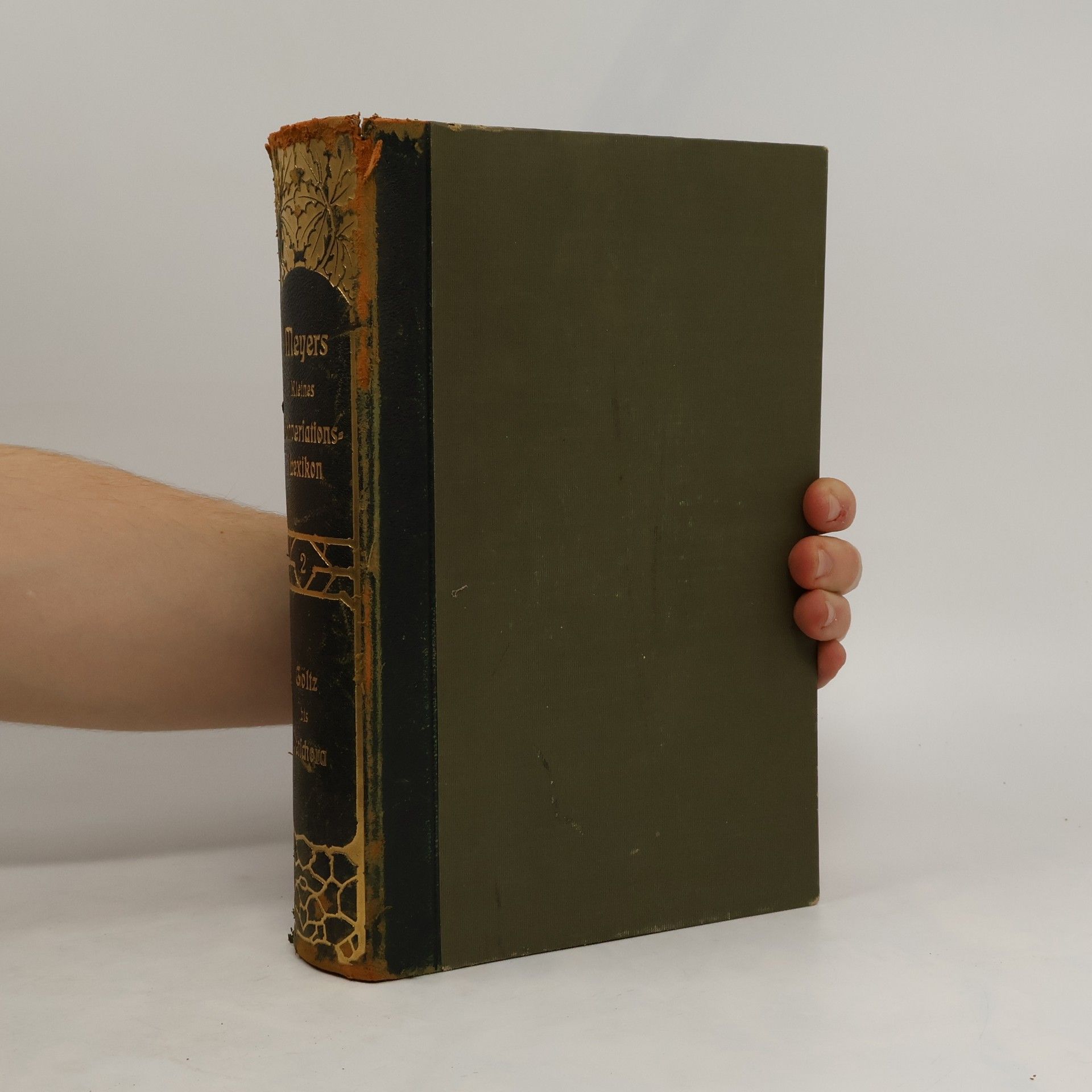 Autorenkollektiv Meyers Kleines Konversations-Lexikon 2