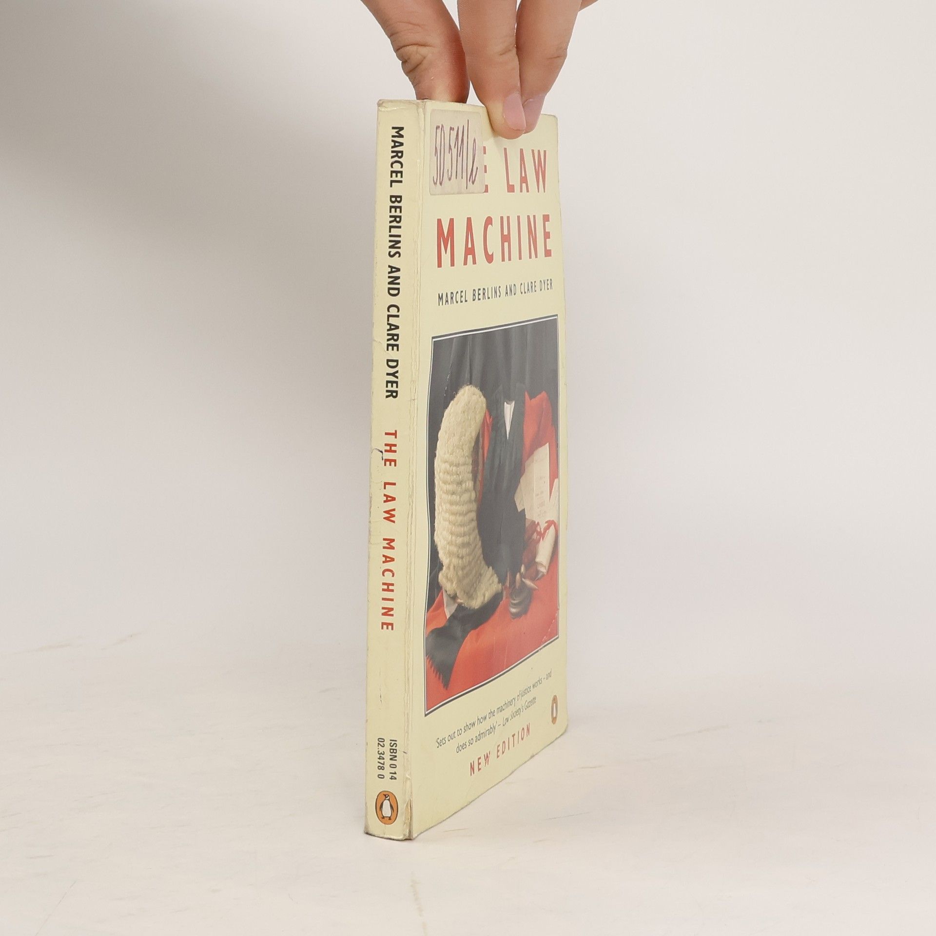 Marcel Berlins The Law Machine
