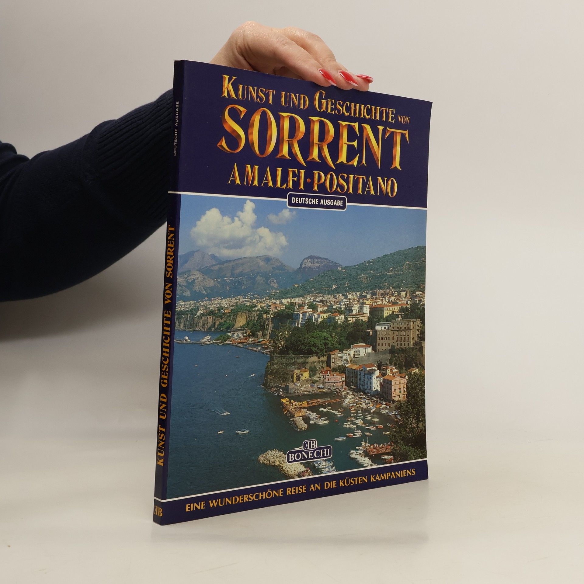 kolektiv Kunst und Geschichte von Sorrent. Amalfi. Positano