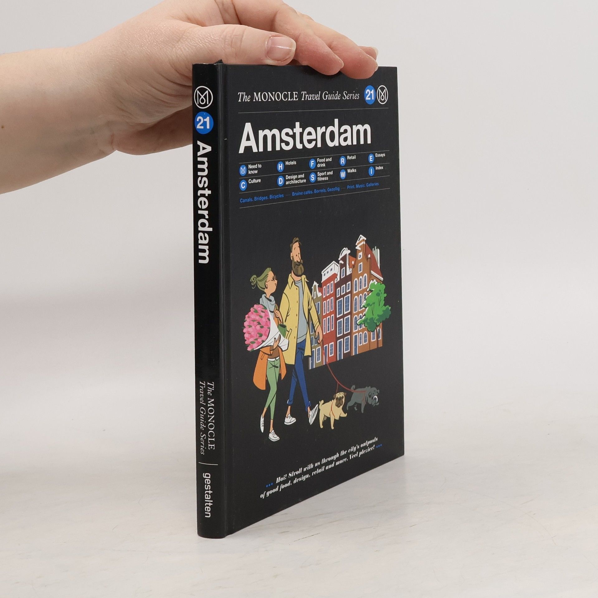 Monocle The Monocle Travel Guide to Amsterdam (Updated Version)