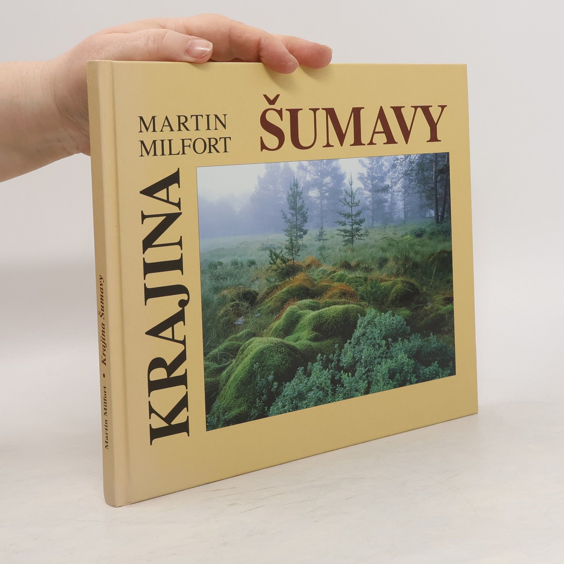 Martin Milfort Krajina Šumavy