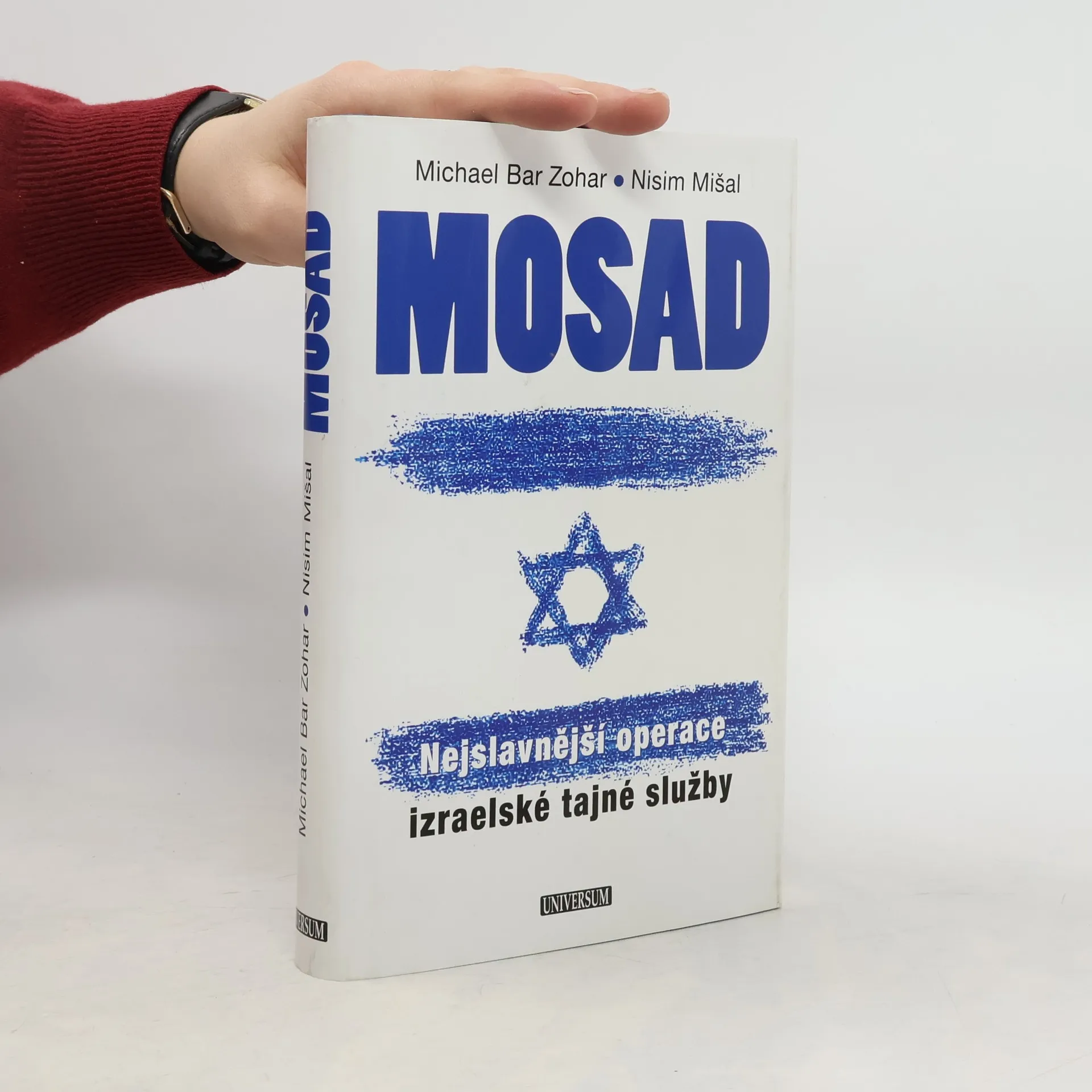 Mosad: Nejslavnější operace izraelské tajné služby | Kniha | pevná | Michael Bar Zohar | CS