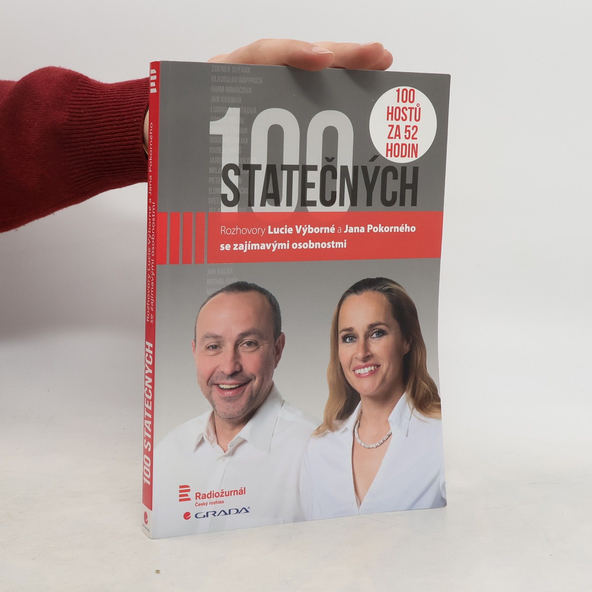 Lucie Výborná 100 statečných