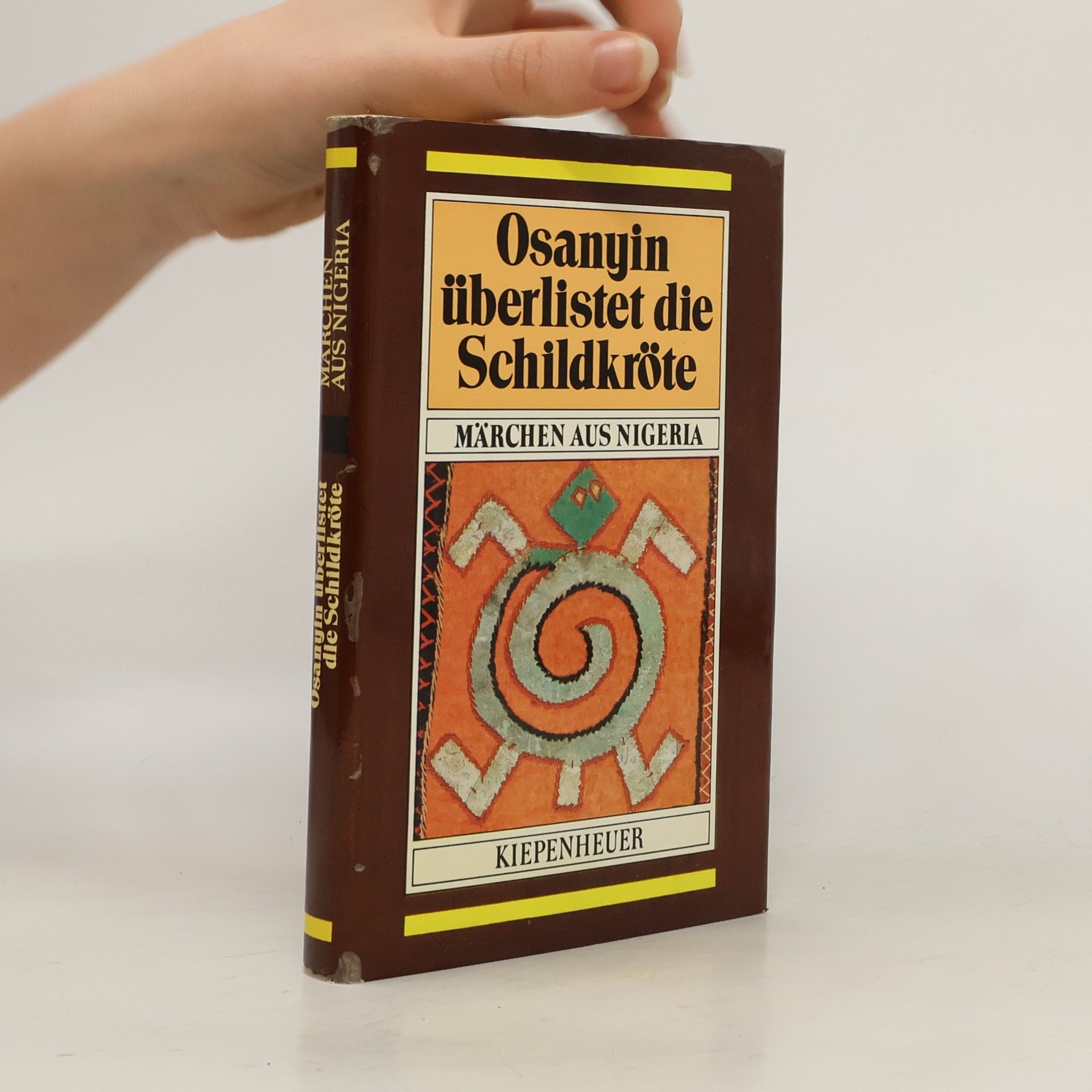 Autorenkollektiv Osanyin überlistet die Schildkröte. Märchen aus Nigeria