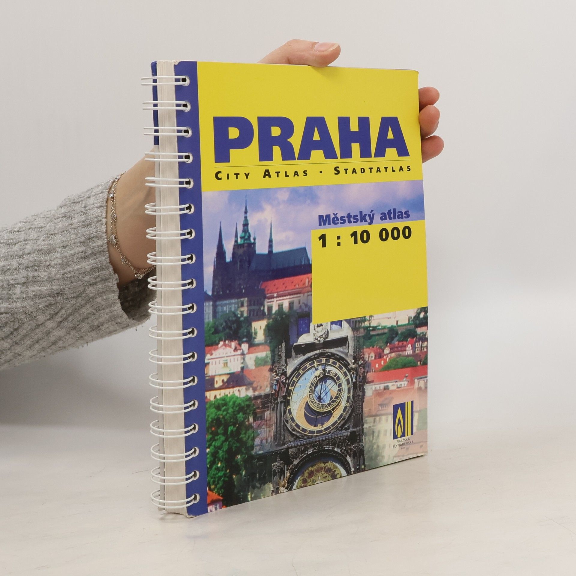 Autorenkollektiv Praha - městský atlas 1 : 10 000