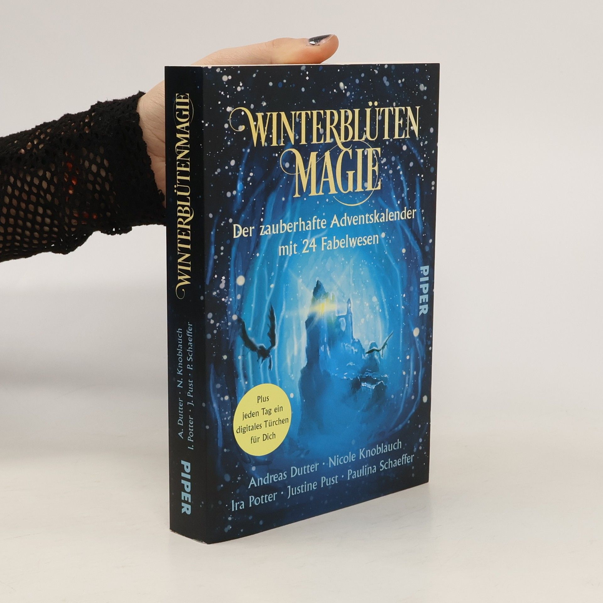 Schaeffer Paulina Winterblütenmagie. Der zauberhafte Adventskalender mit 24 Fabelwesen