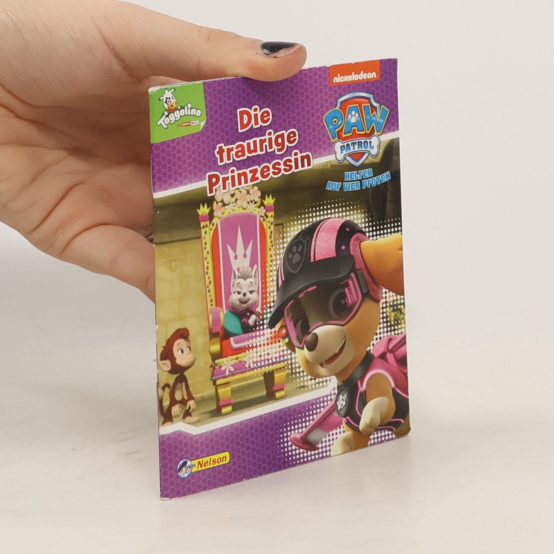 Autorenkollektiv Paw Patrol. Die traurige Prinzessin