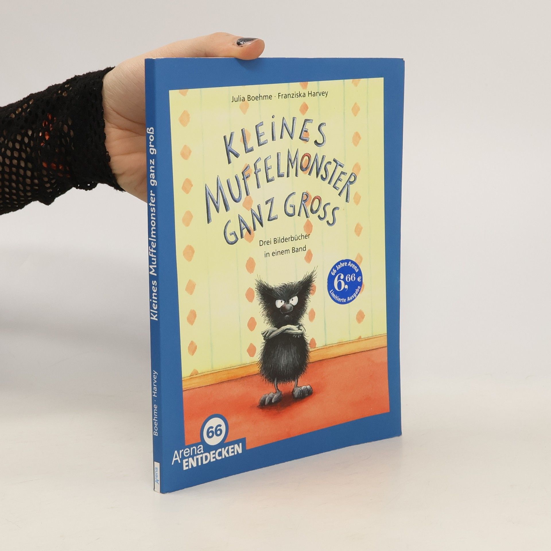 Julia Boehme Kleines Muffelmonster ganz gross