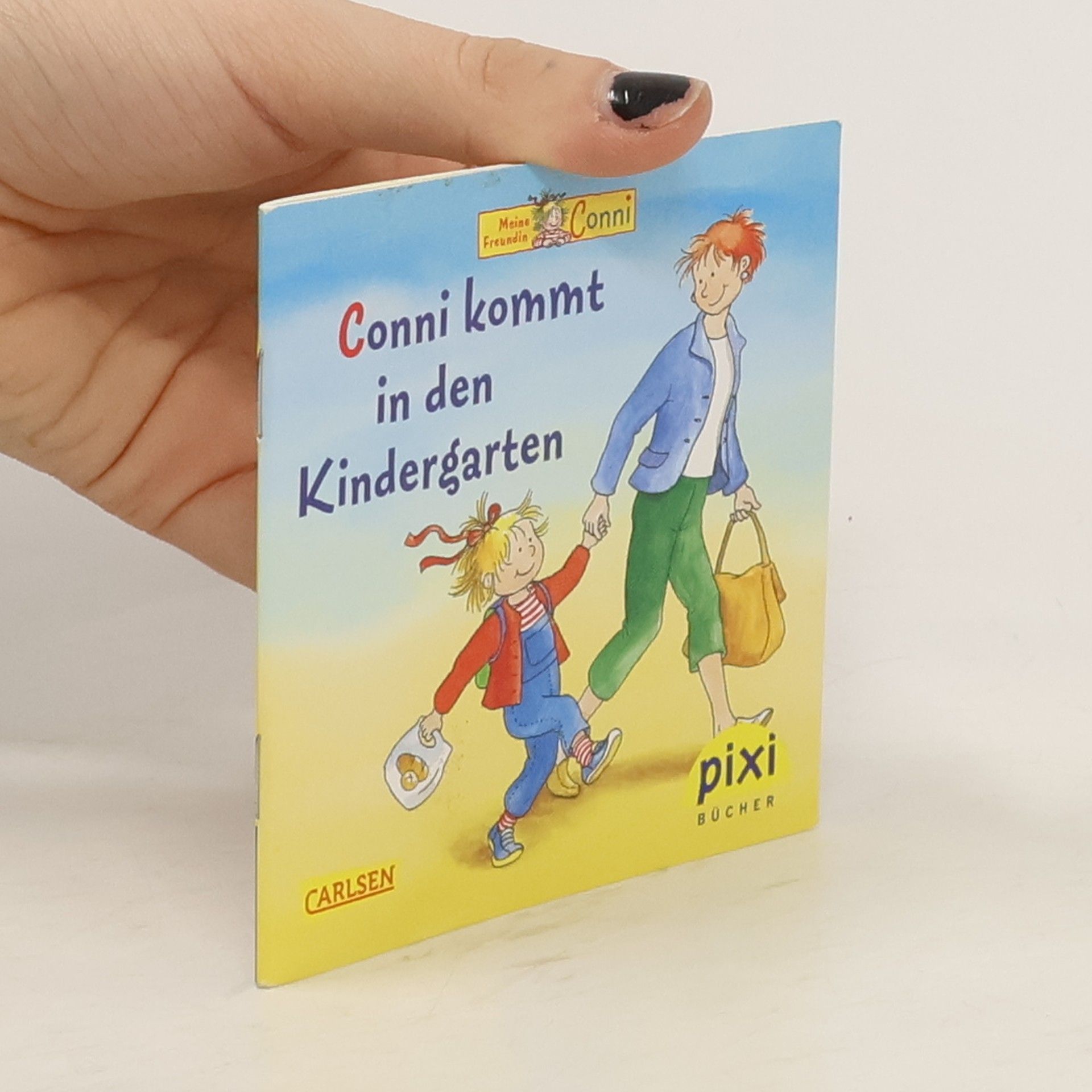 AA.VV. Meine Freundin Conni. Conni kommt in den Kindergarten