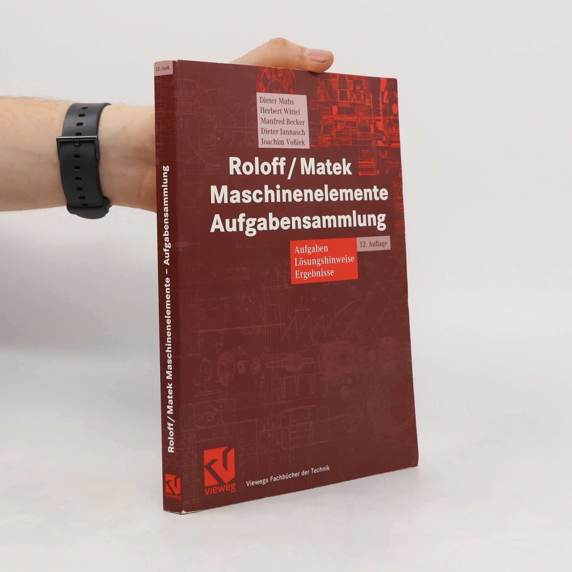 Collectif d'auteurs Maschinenelemente. Aufgabensammlung