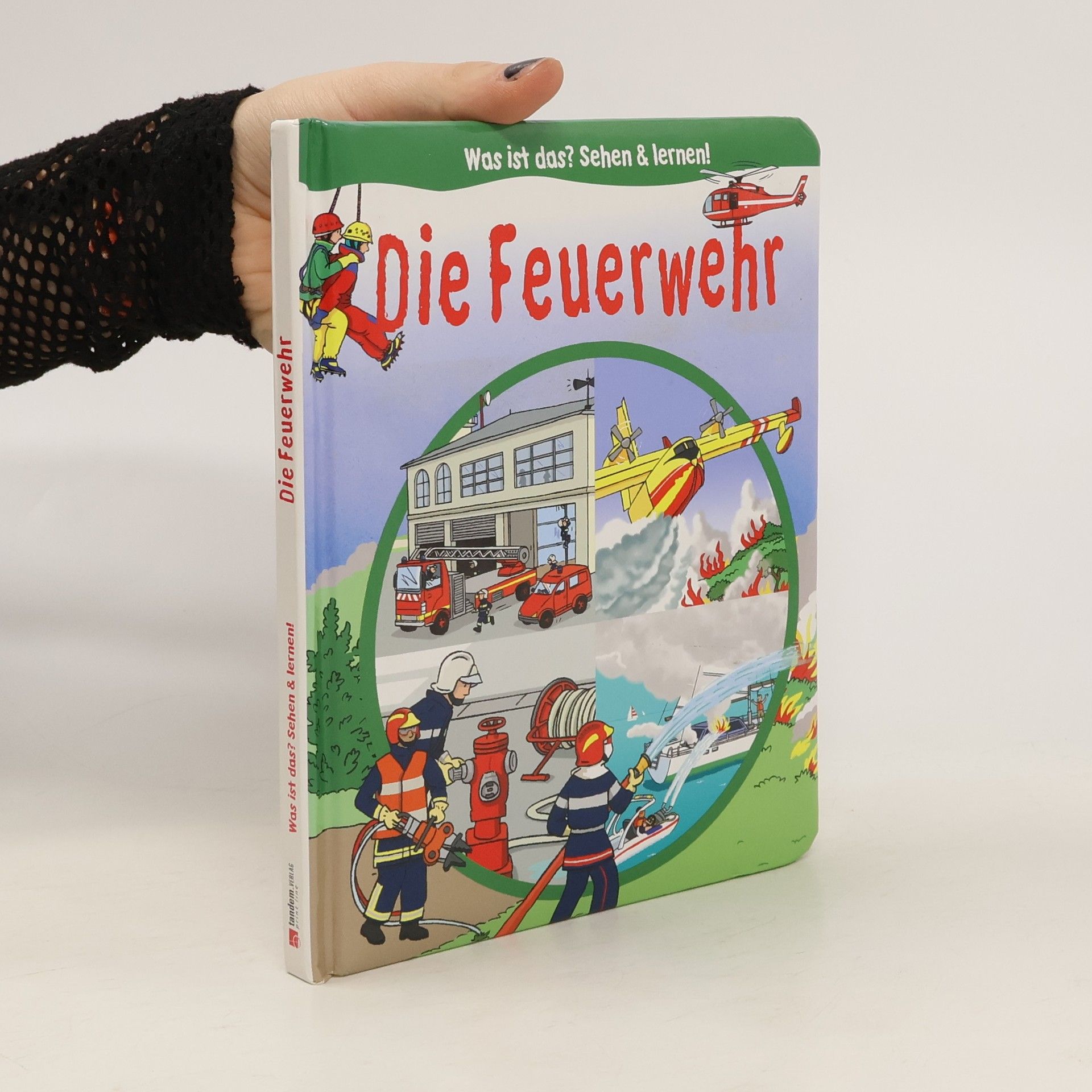 Collectif d'auteurs Die Feuerwehr