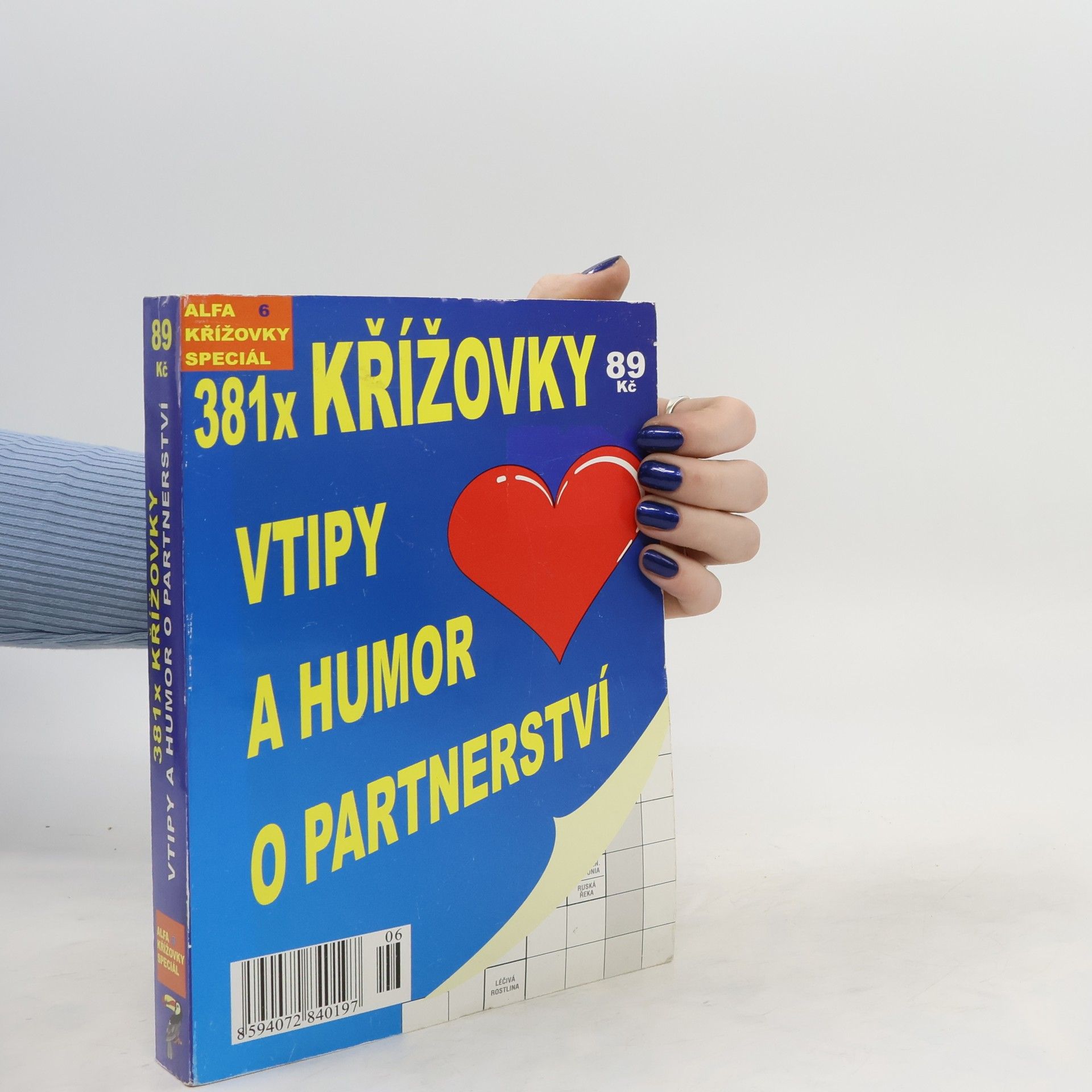 kolektiv 381x Křížovky. Vtipy a humor o partnerství