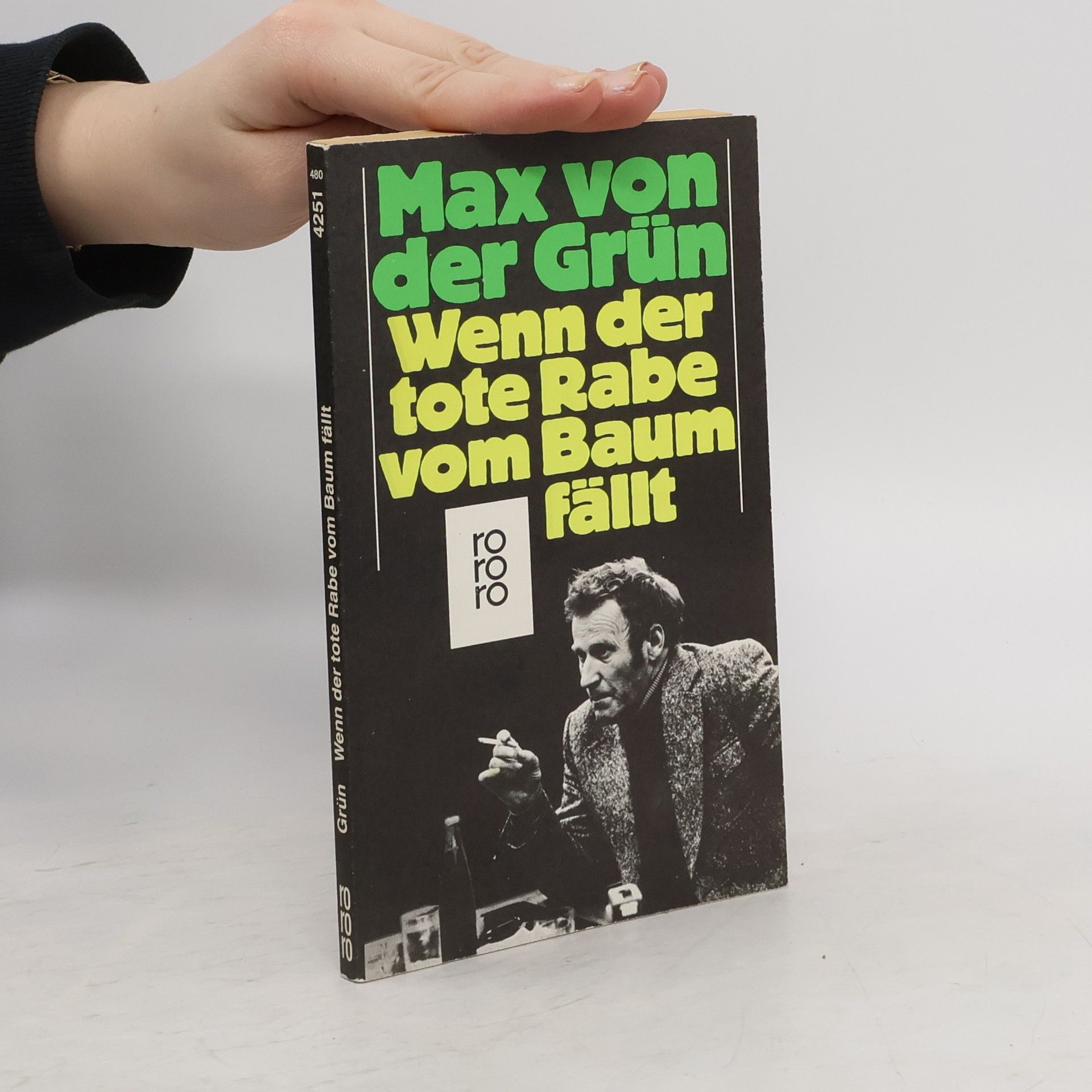 Max von der Grün Wenn der tote Rabe vom Baum fällt
