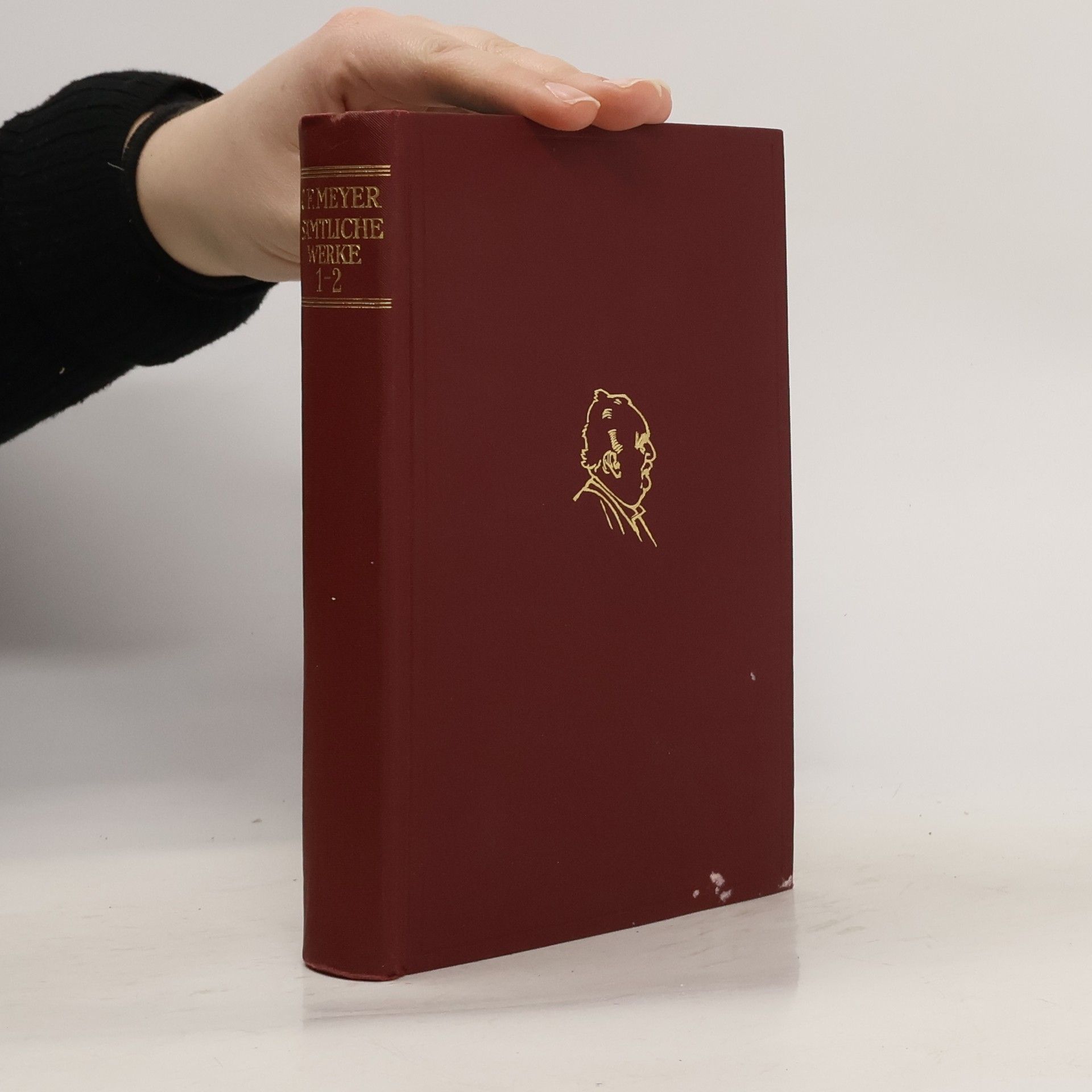 Conrad Ferdinand Meyer Meyer sämtliche Werke 1-2