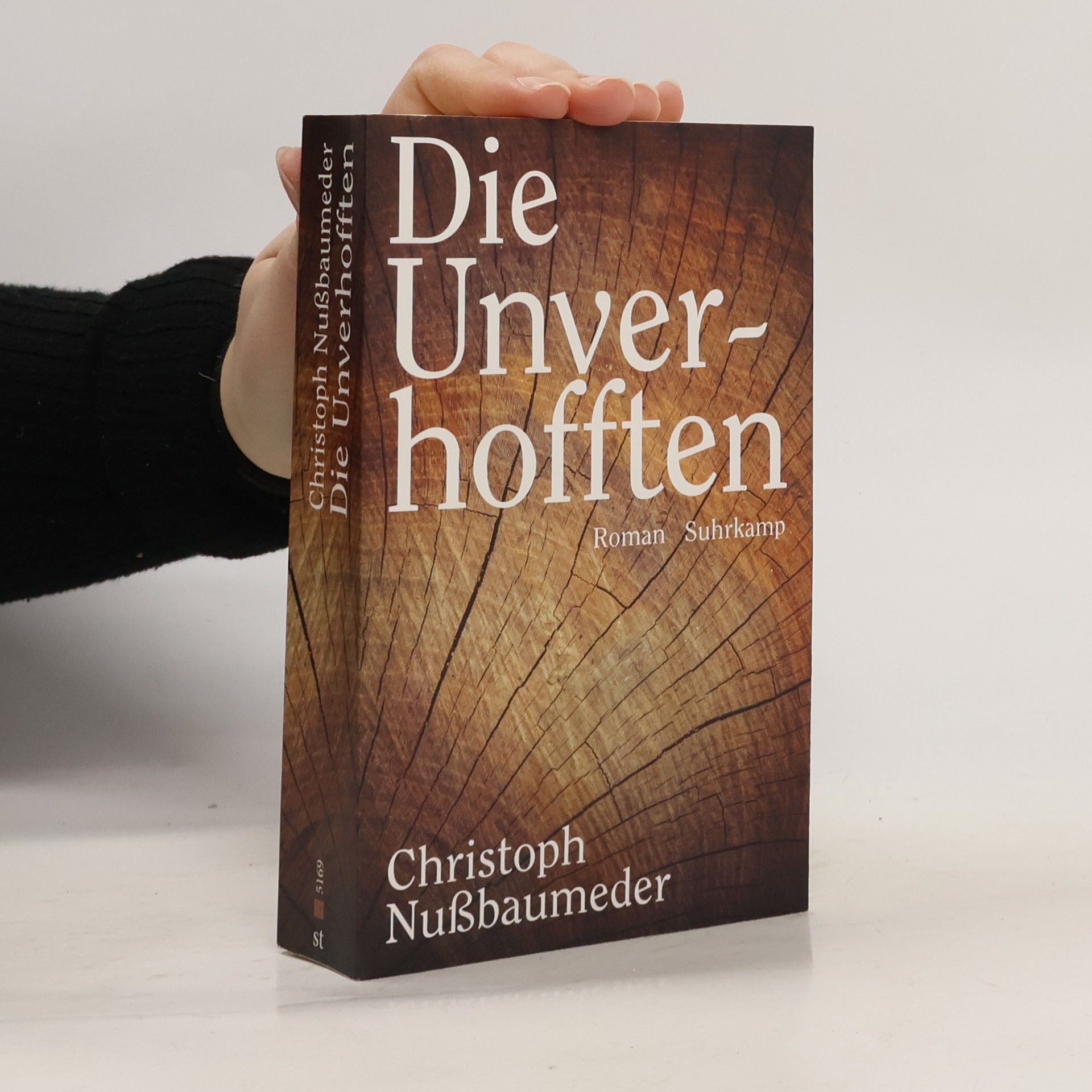 Christoph Nußbaumeder Die Unverhofften