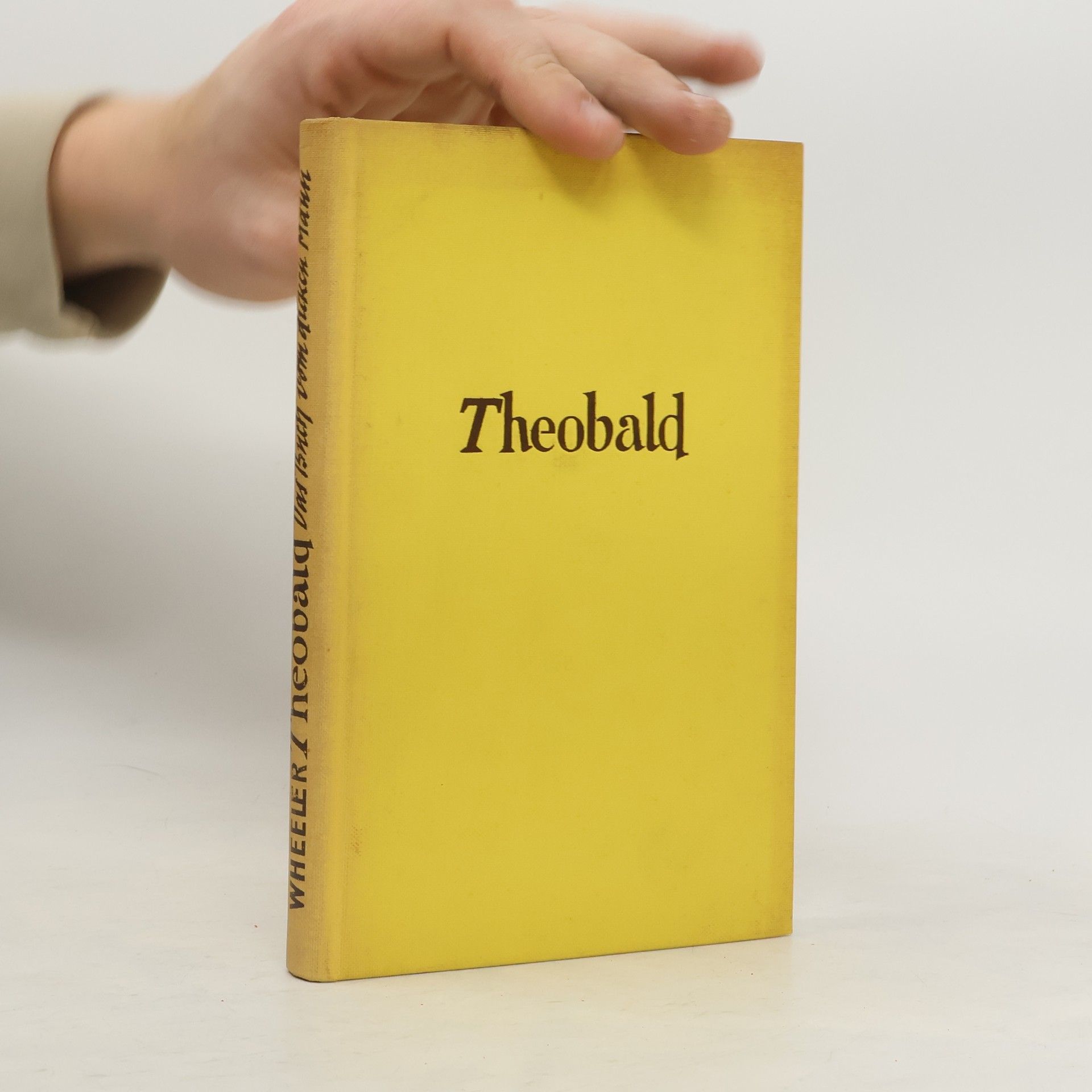 Elmer Wheeler Theobald. Das Buch vom dicken Mann