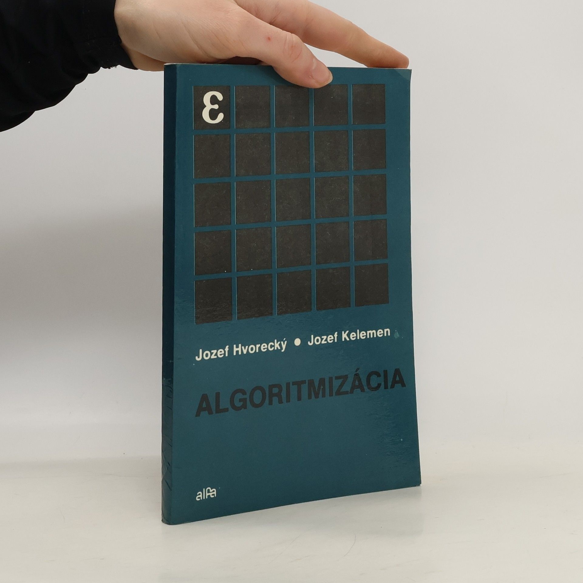 Jozef Kelemen Algoritmizácia