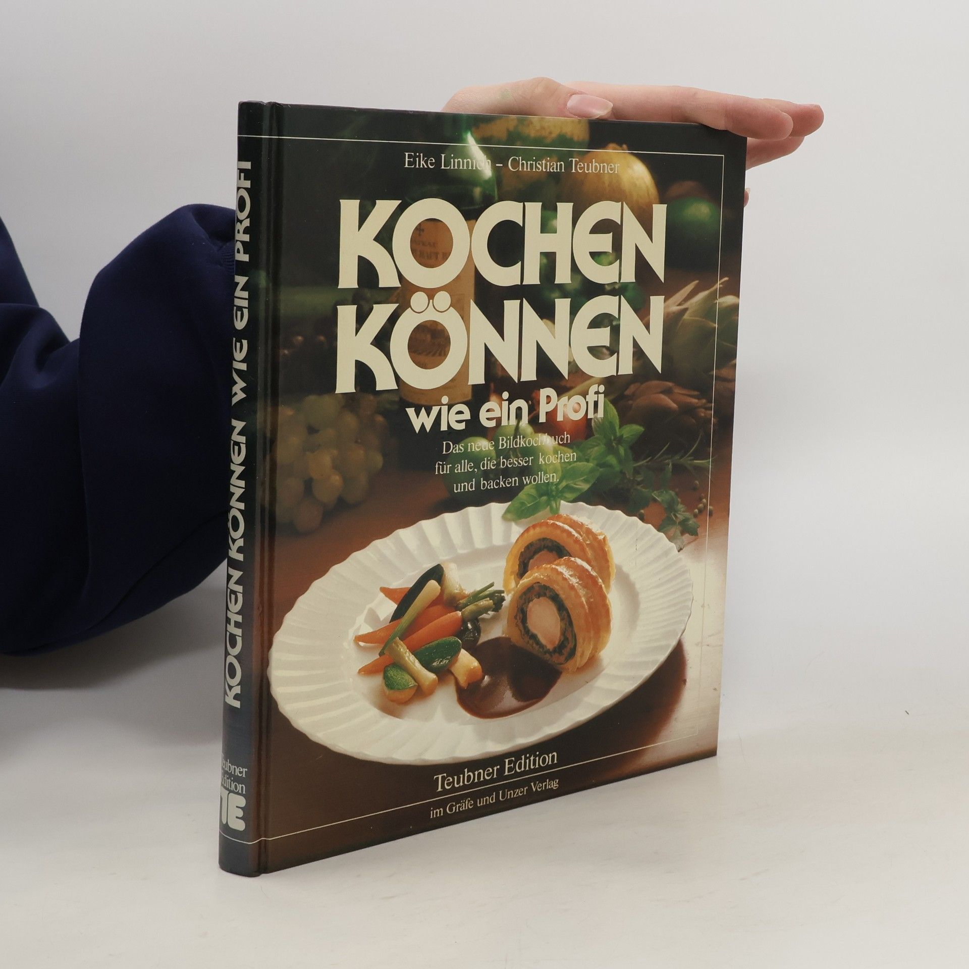 Eike Linnich Kochen können wie ein Profi