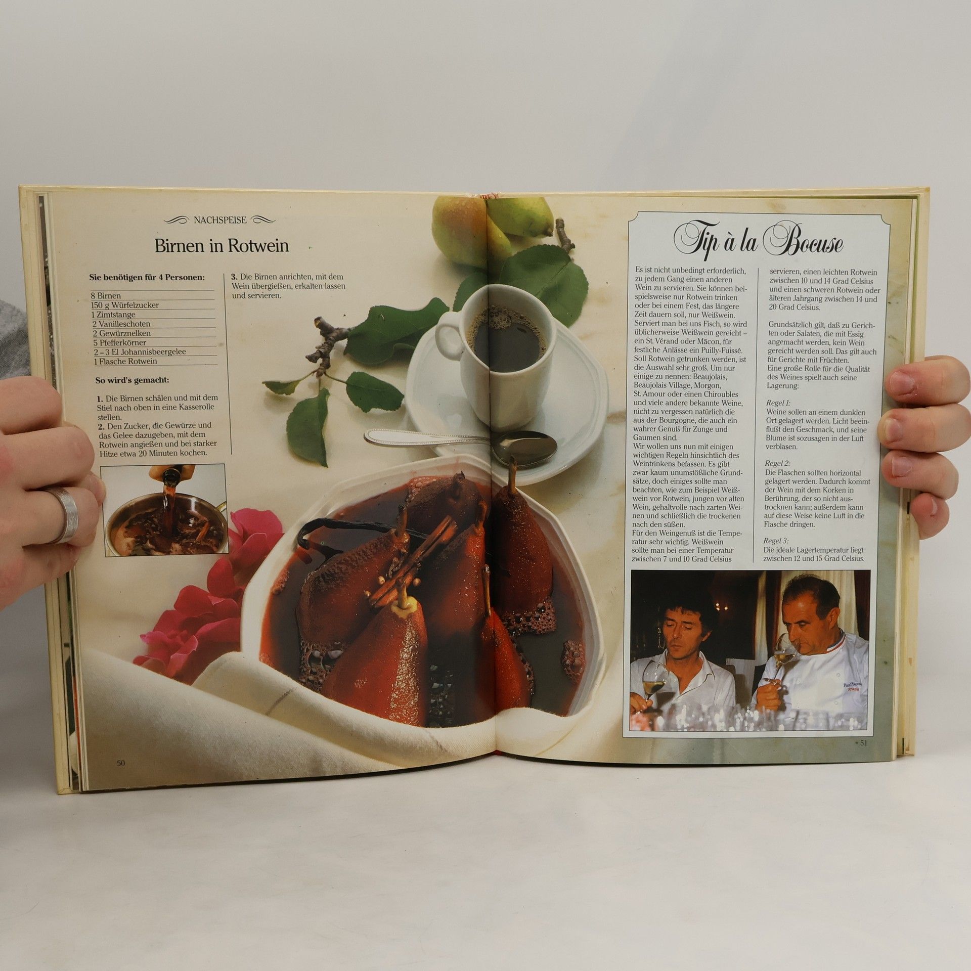 Paul Bocuse Bocuse à la carte. Französisch kochen mit dem Meister
