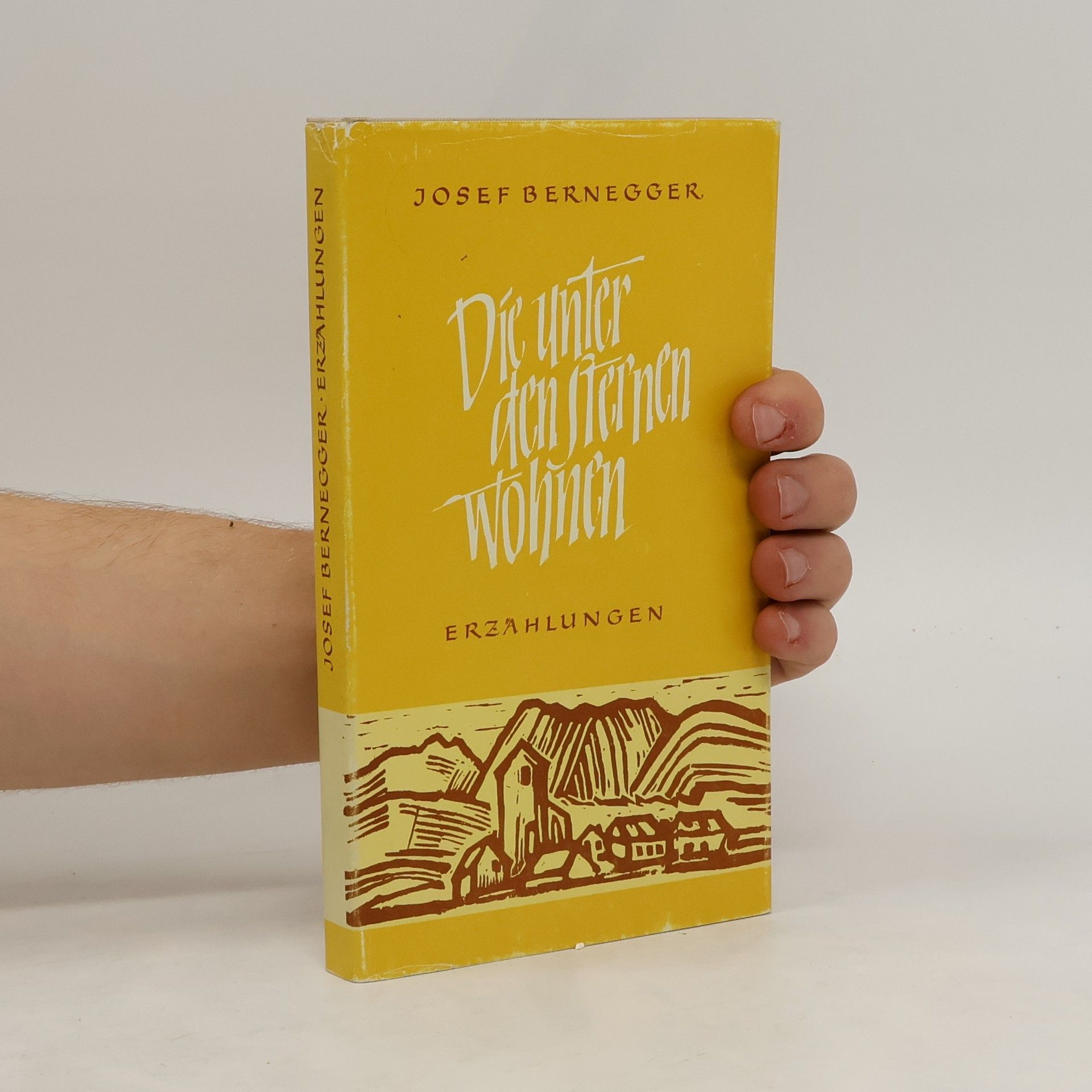 Joseph Bernegger Die unter den Sternen Wohnen