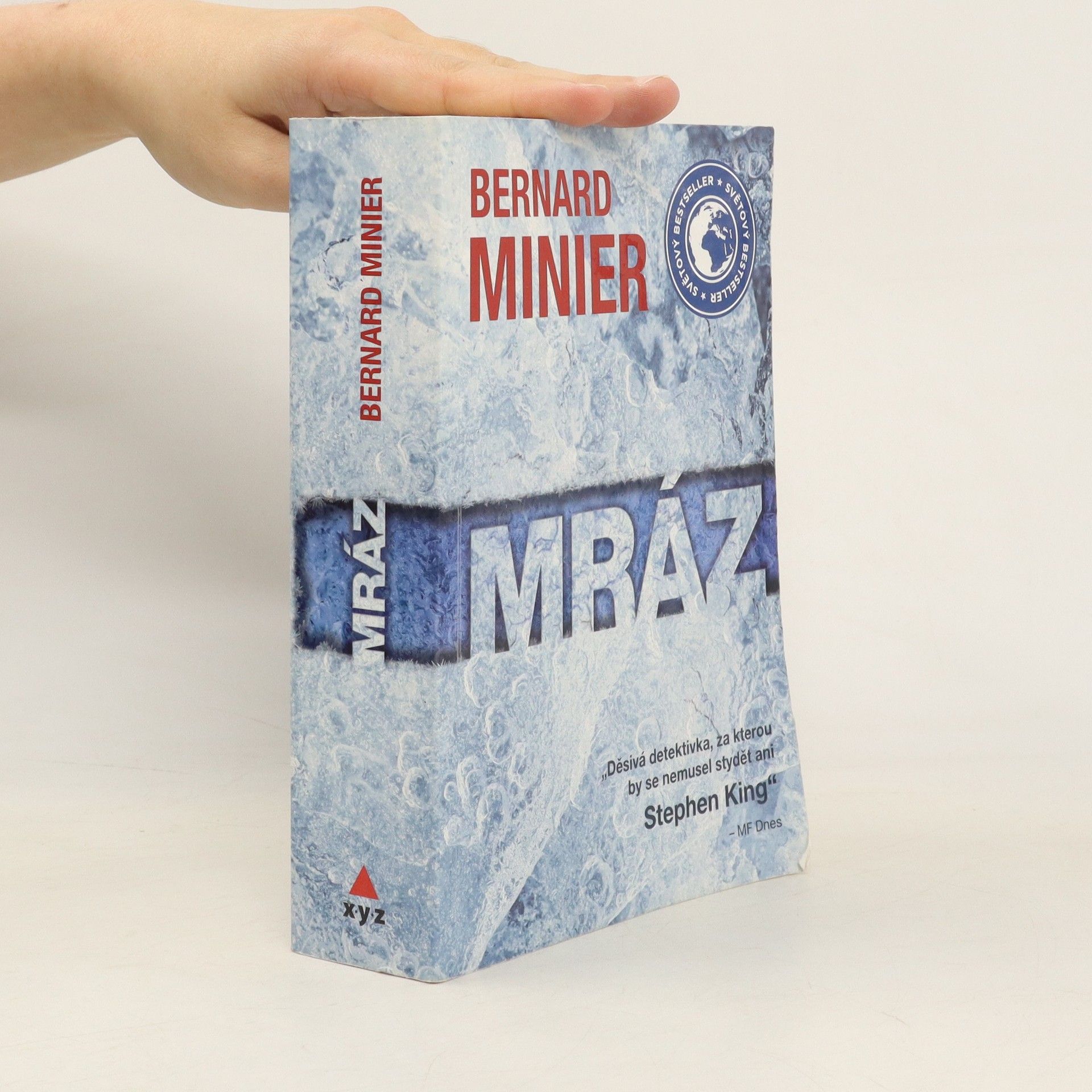 Bernard Minier Mráz