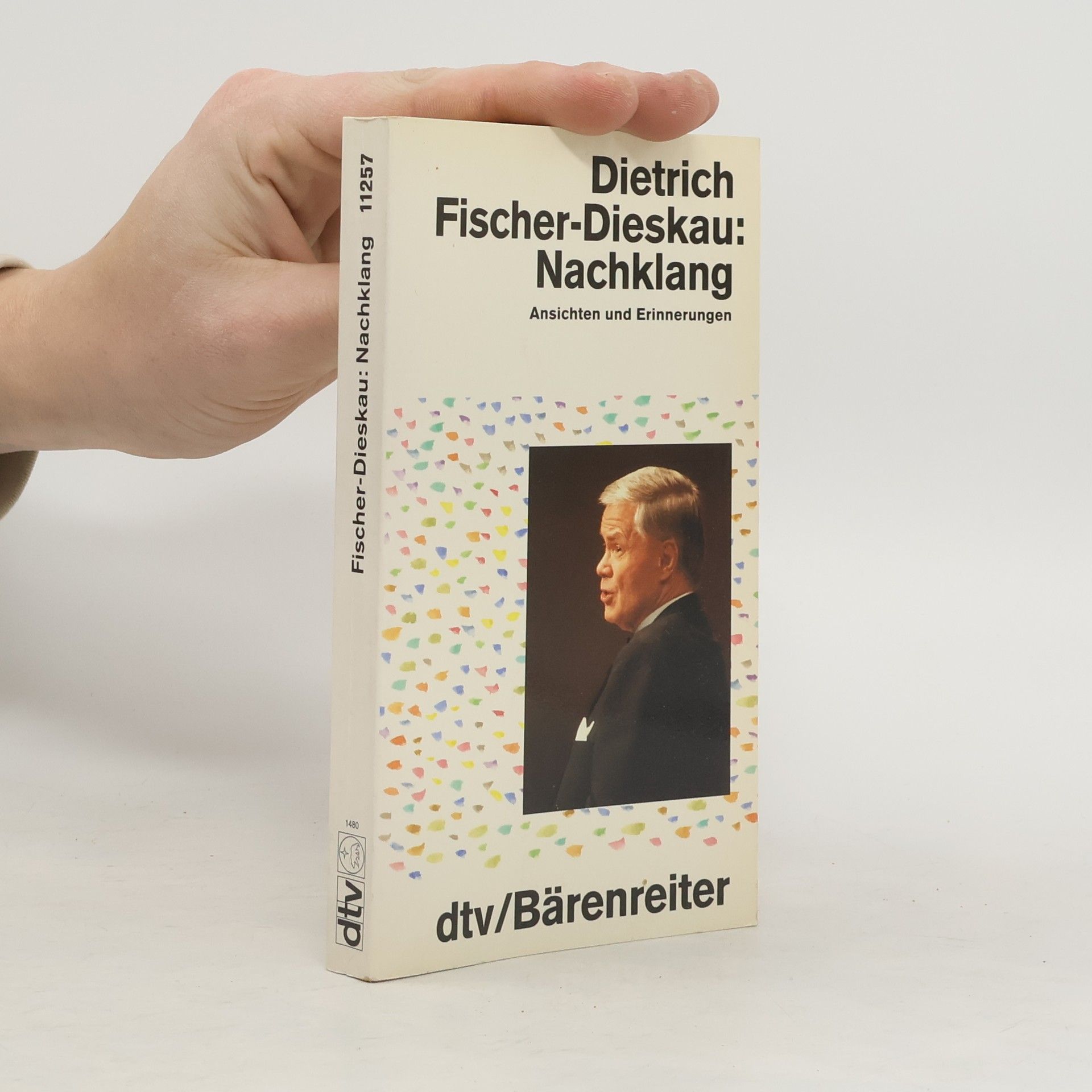 Dietrich Fischer-Dieskau Nachklang