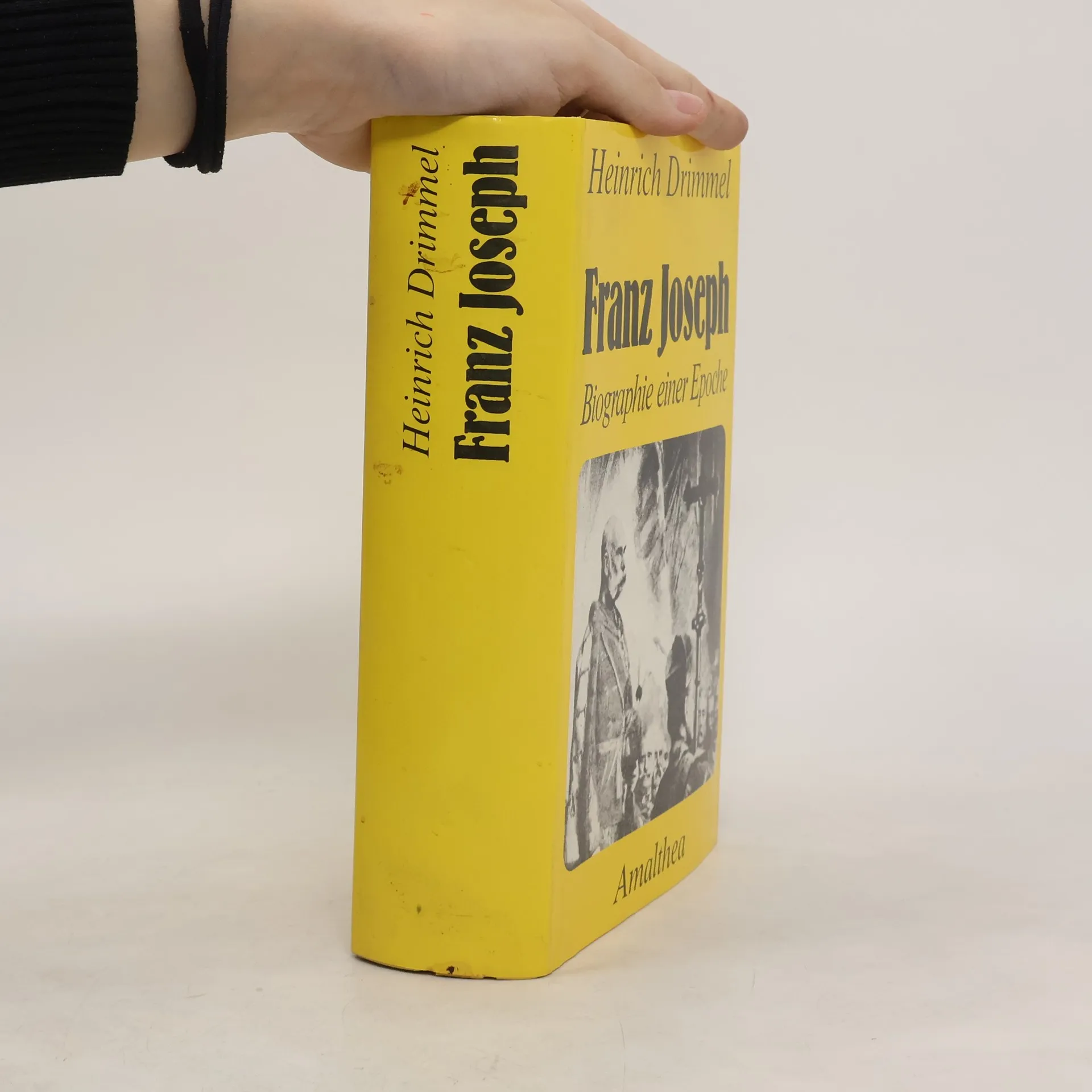 Franz Joseph | Book | Heinrich Drimmel | DE