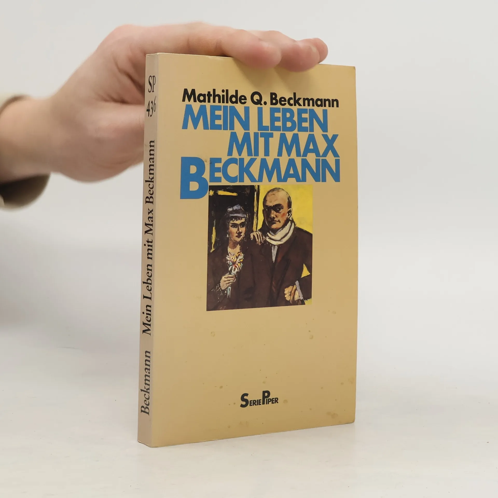 Mein Leben mit Max Beckmann | Kniha | Mathilde Q. Beckmann | DE