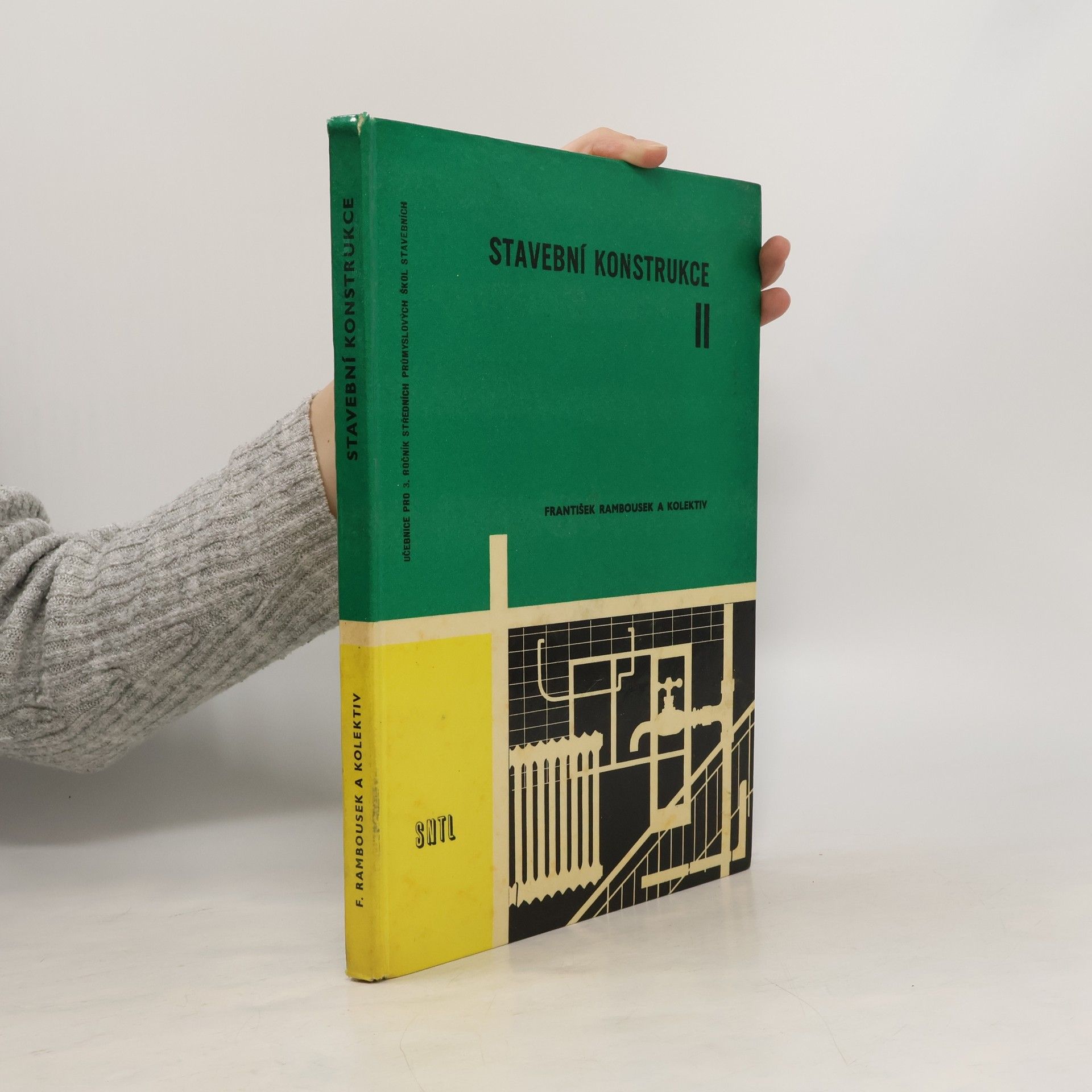 Collectif d'auteurs Stavební konstrukce II.