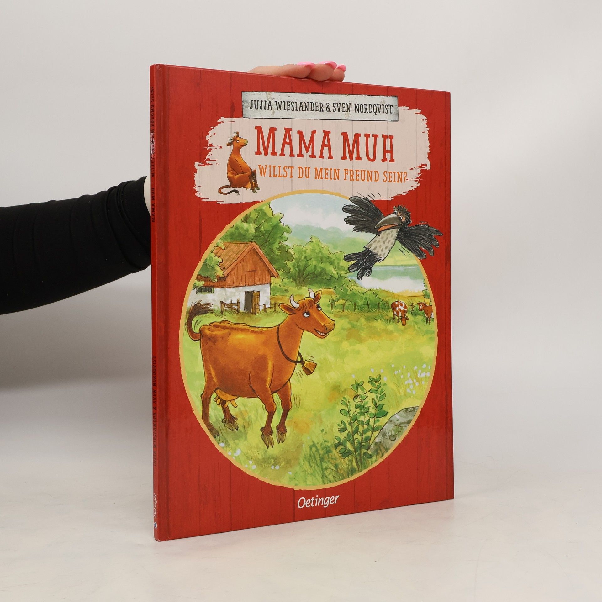 Jujja Wieslander Mama Muh - willst du mein Freund sein?