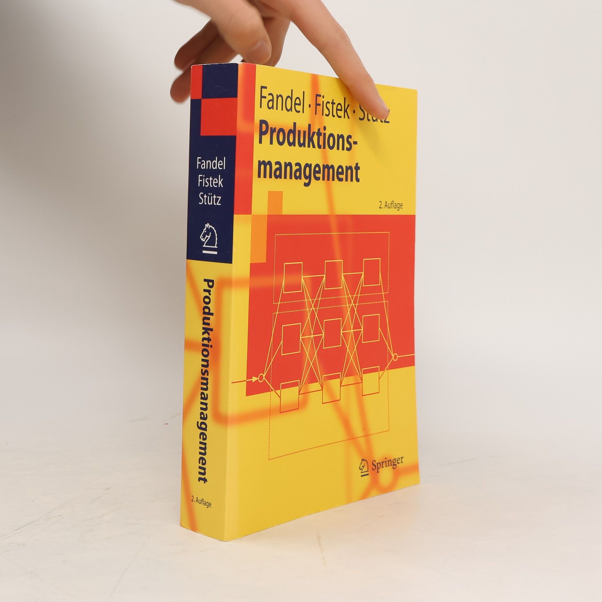 Günter Fandel Produktionsmanagement