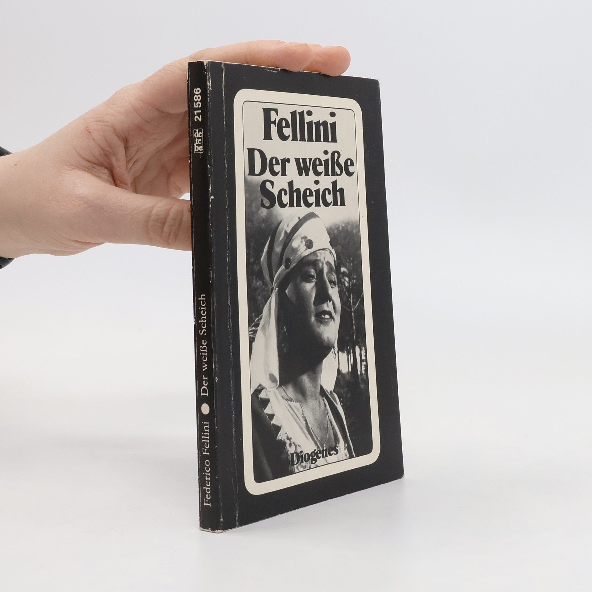 Federico Fellini Der weiße Scheich