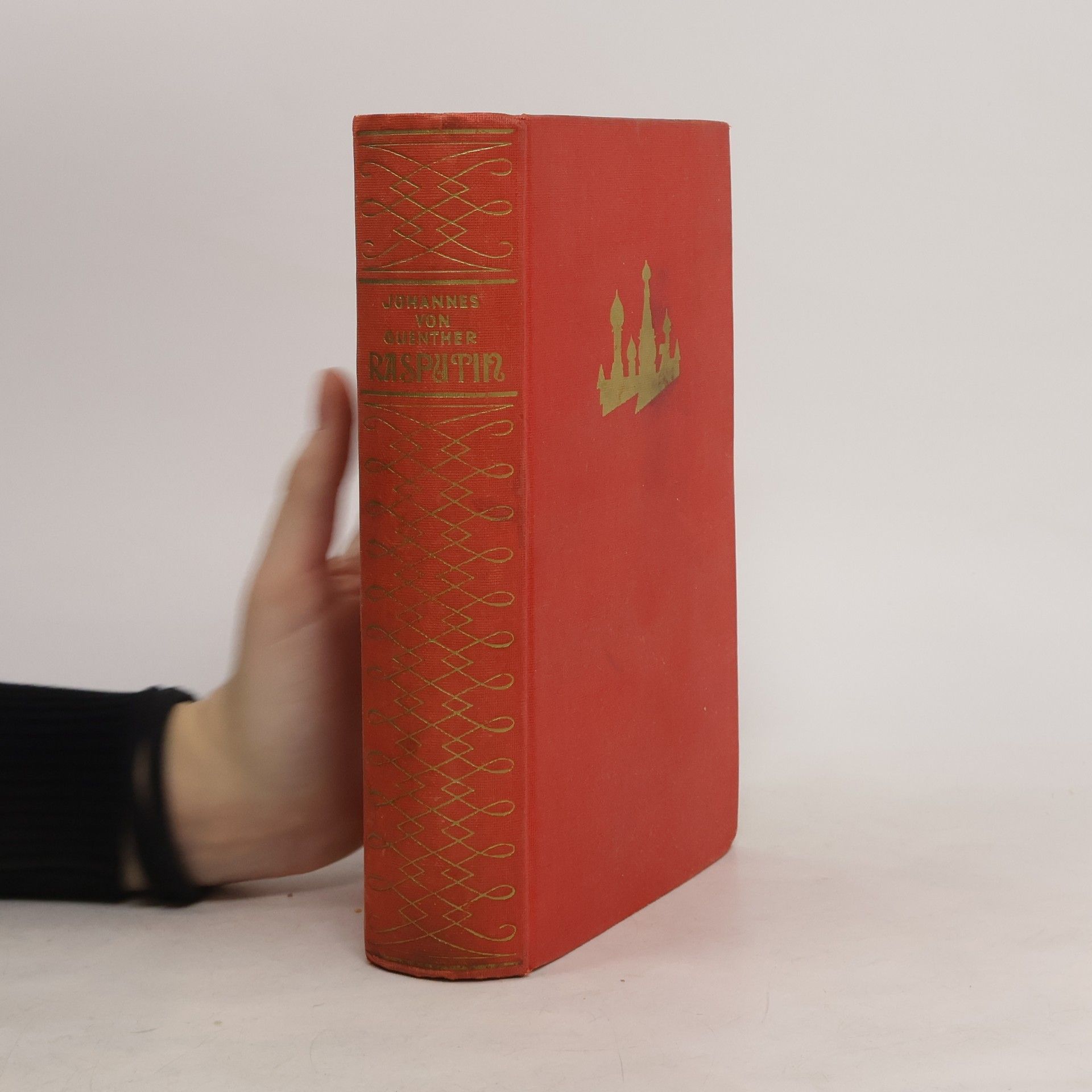 Johannes von Guenther Rasputin: Magier und Prophet
