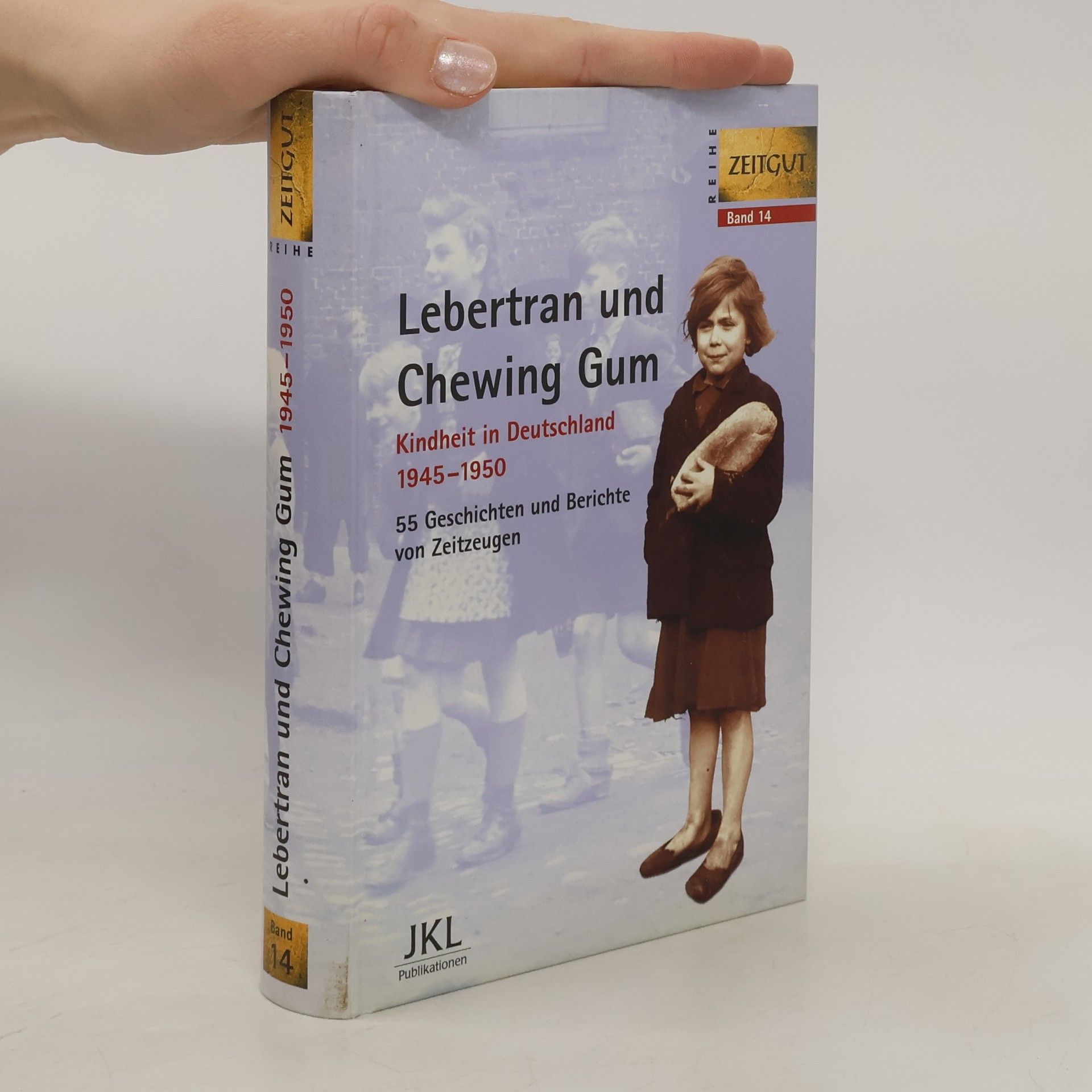 Jürgen Kleindienst Lebertran und Chewing Gum