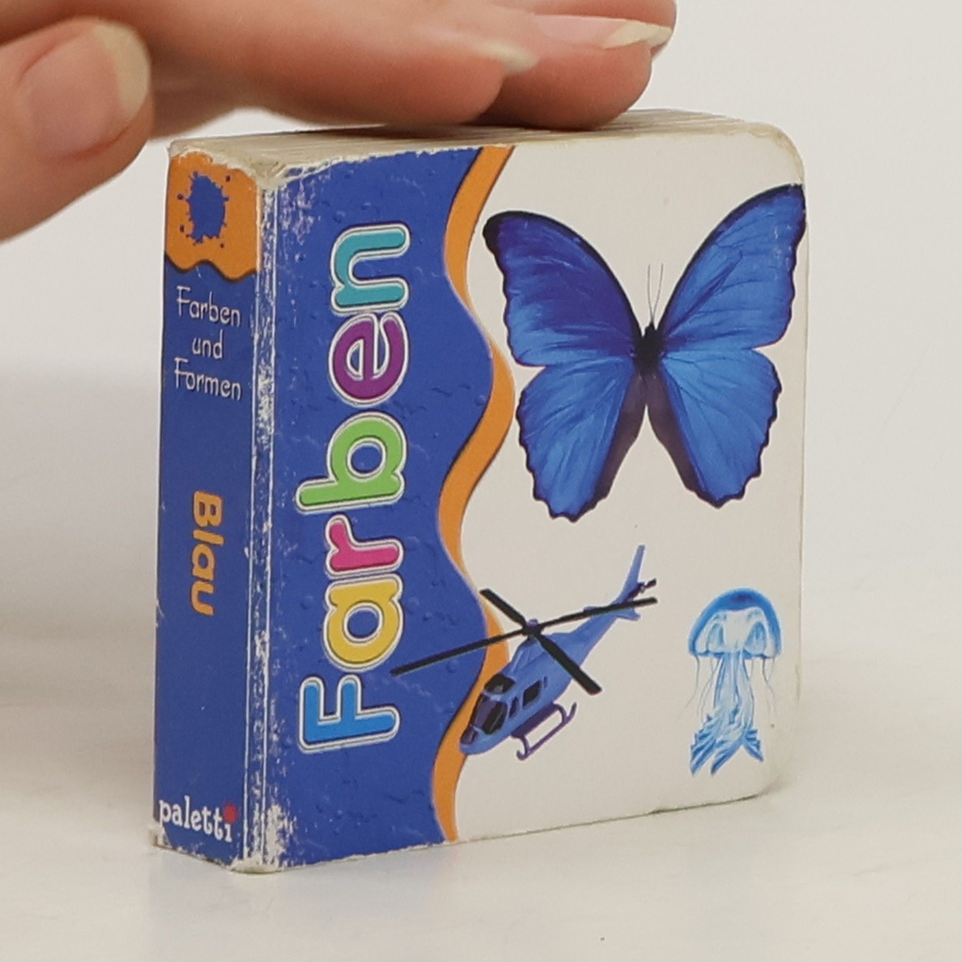 kolektiv Farben Blau