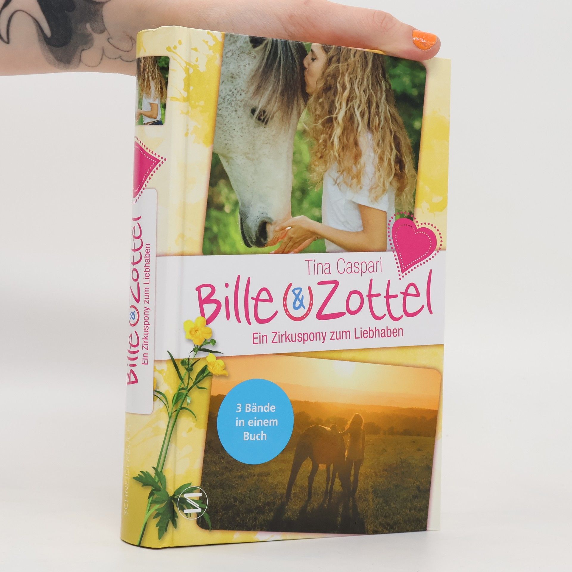 Tina Caspari Bille und Zottel - Ein Zirkuspony zum Liebhaben
