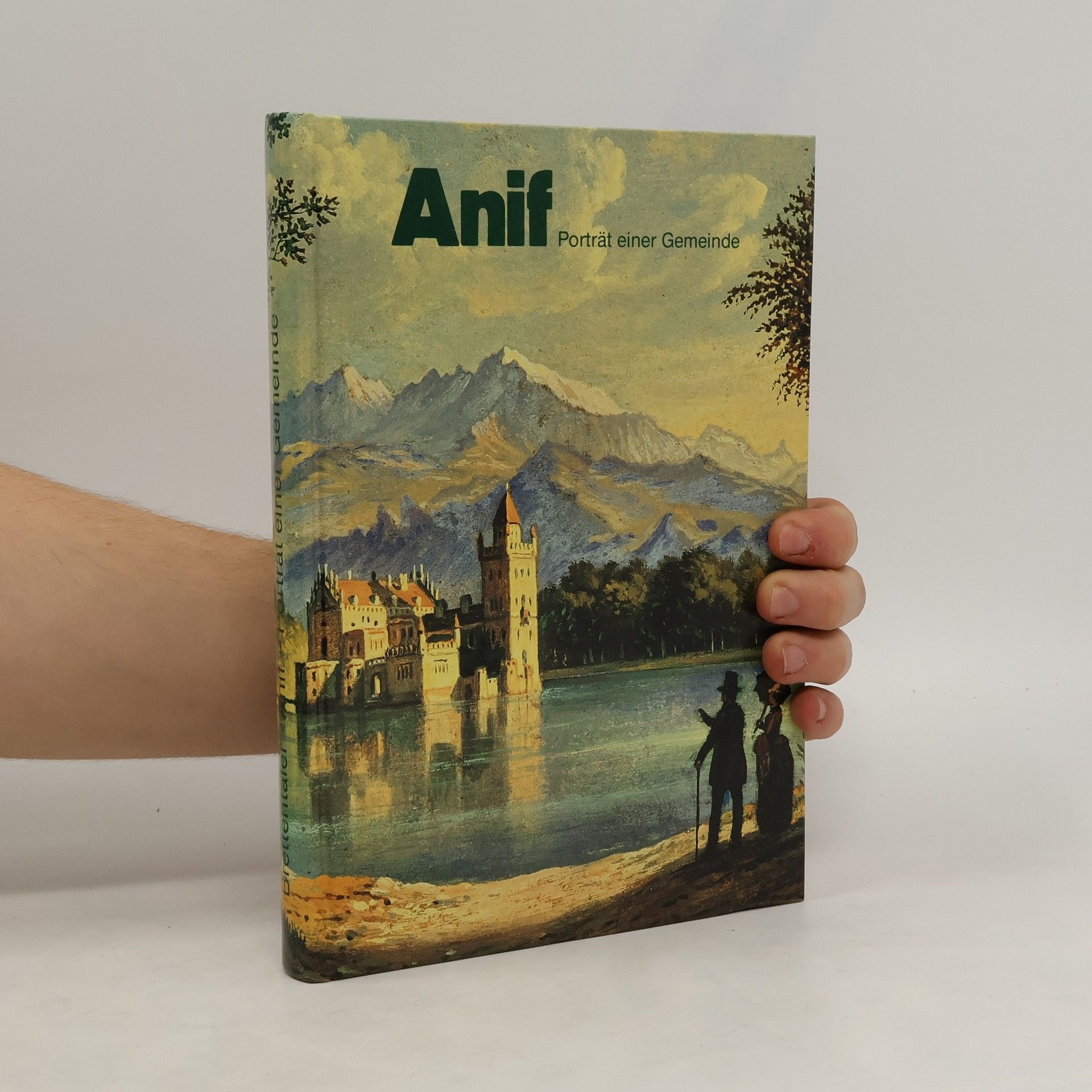 Collectif d'auteurs Anif. Porträt einer Gemeinde