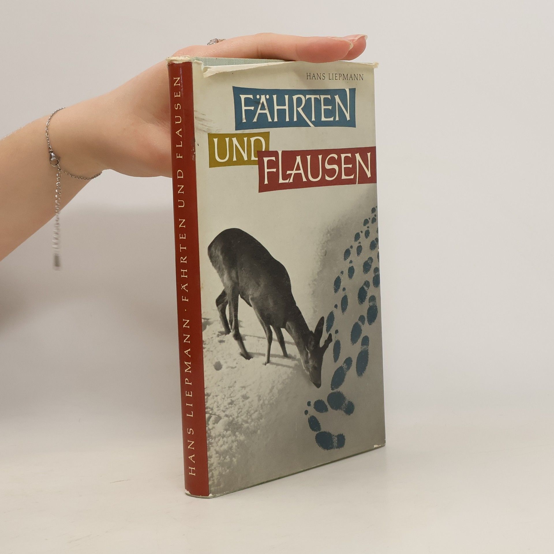 Hans Karl Liepmann Fährten und Flausen