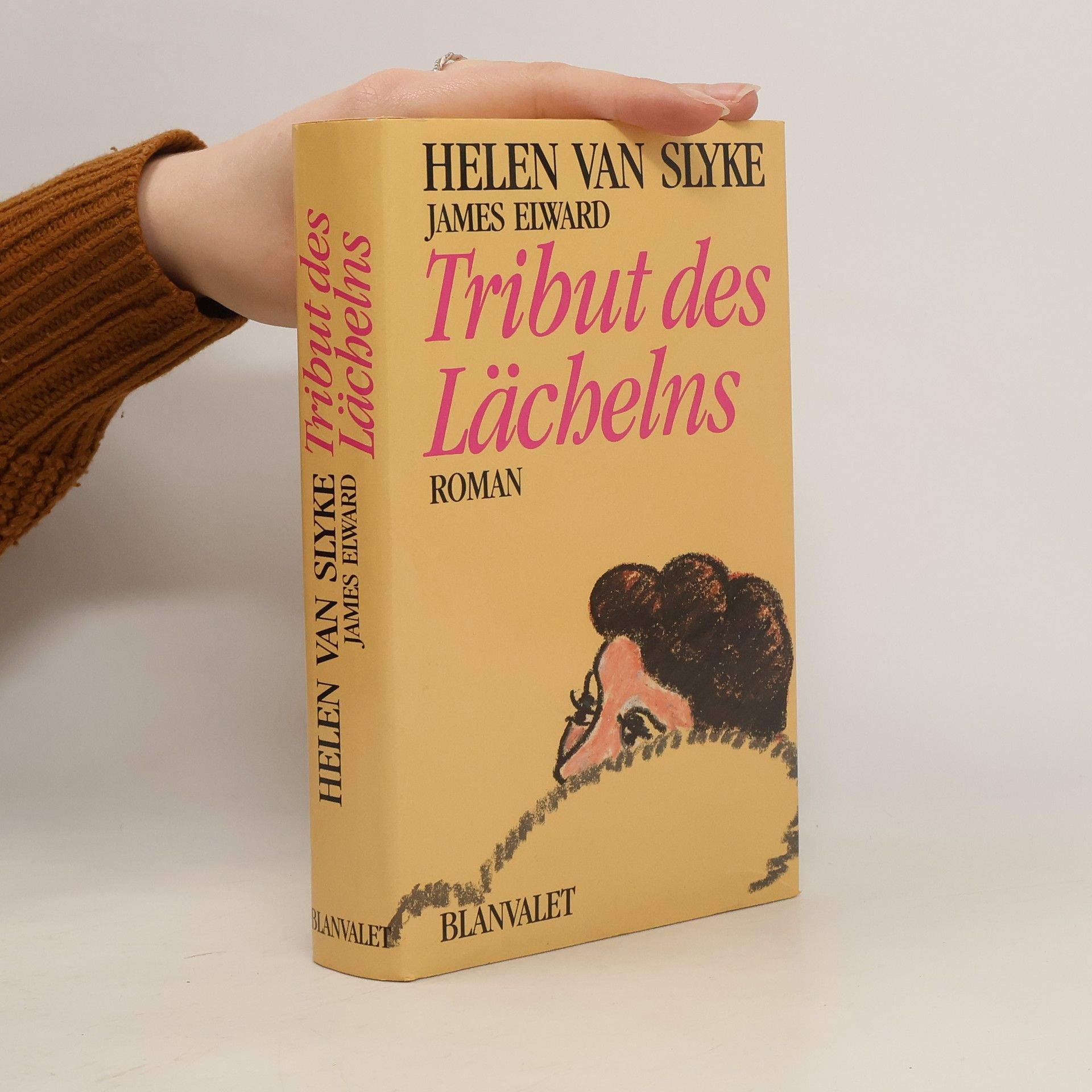 Helen van Slyke Tribut des Lächelns