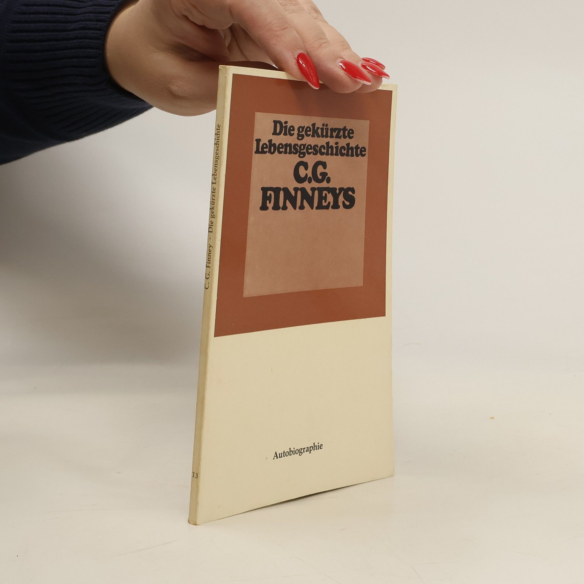 C. G. Finneys Die gekürzte Lebensgeschichte C.G. Finneys