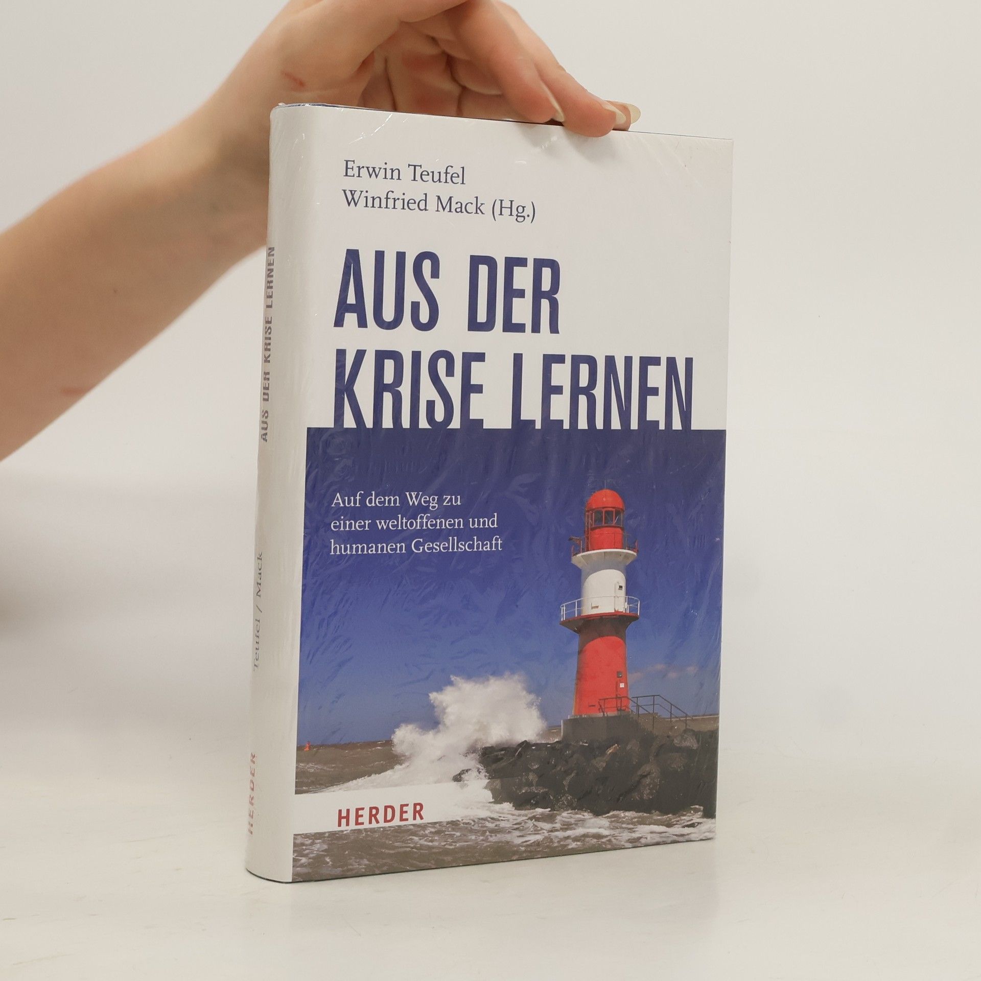 Erwin Teufel Aus der Krise lernen