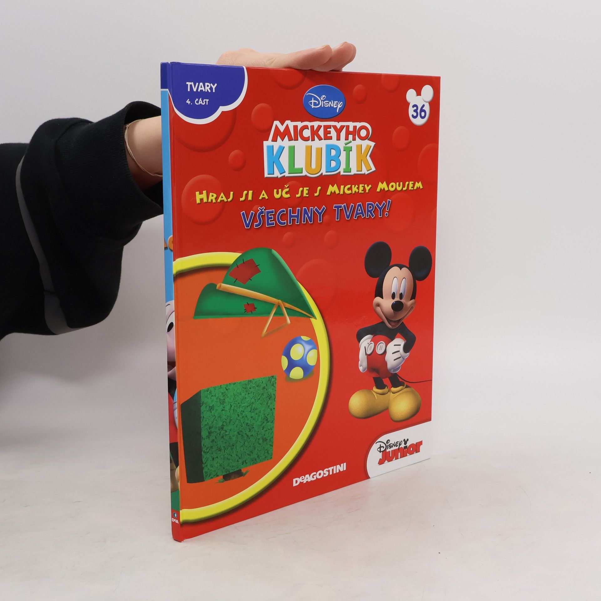 Kolektiv autorů Mickeyho klubík 36