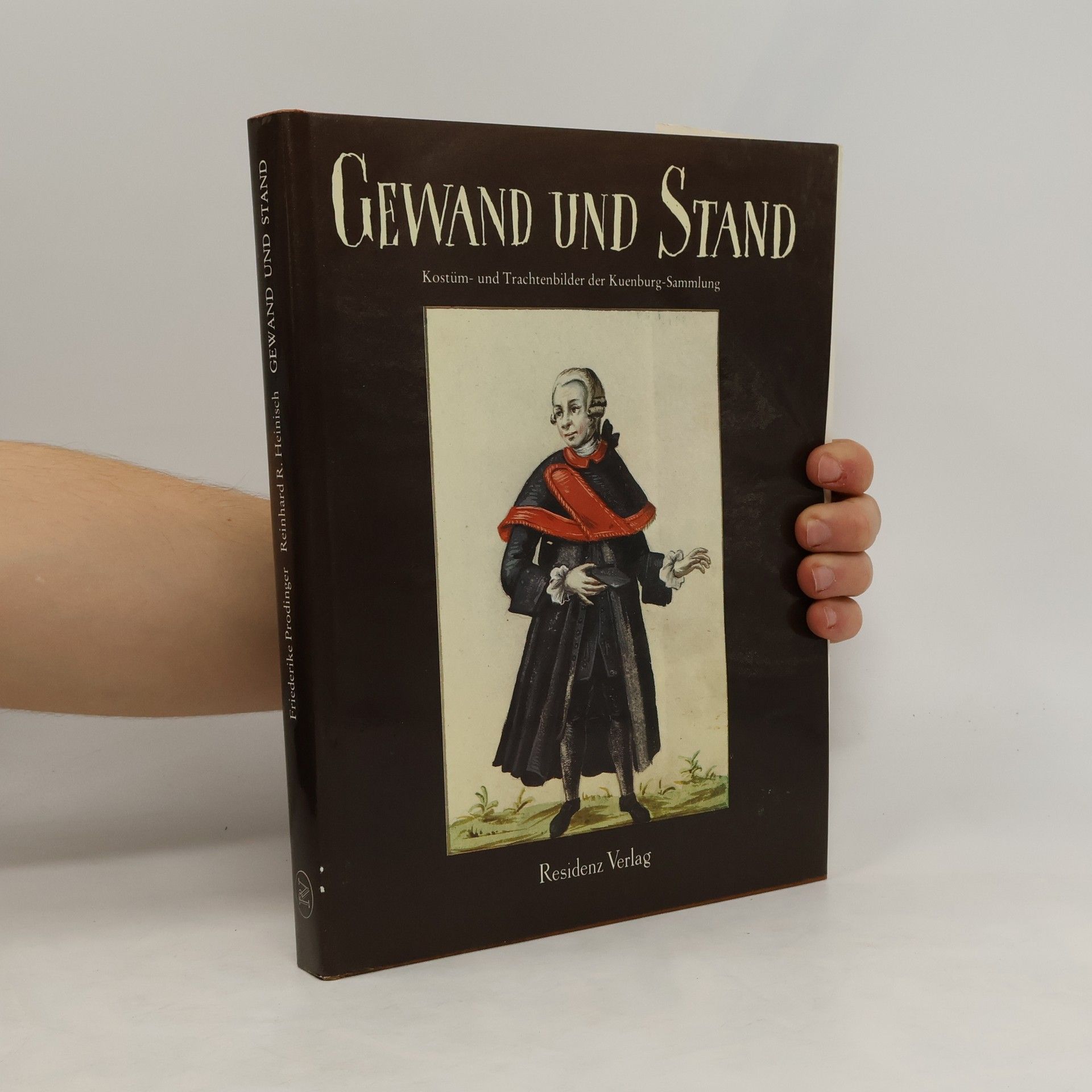 Friederike Prodinger Gewand und Stand