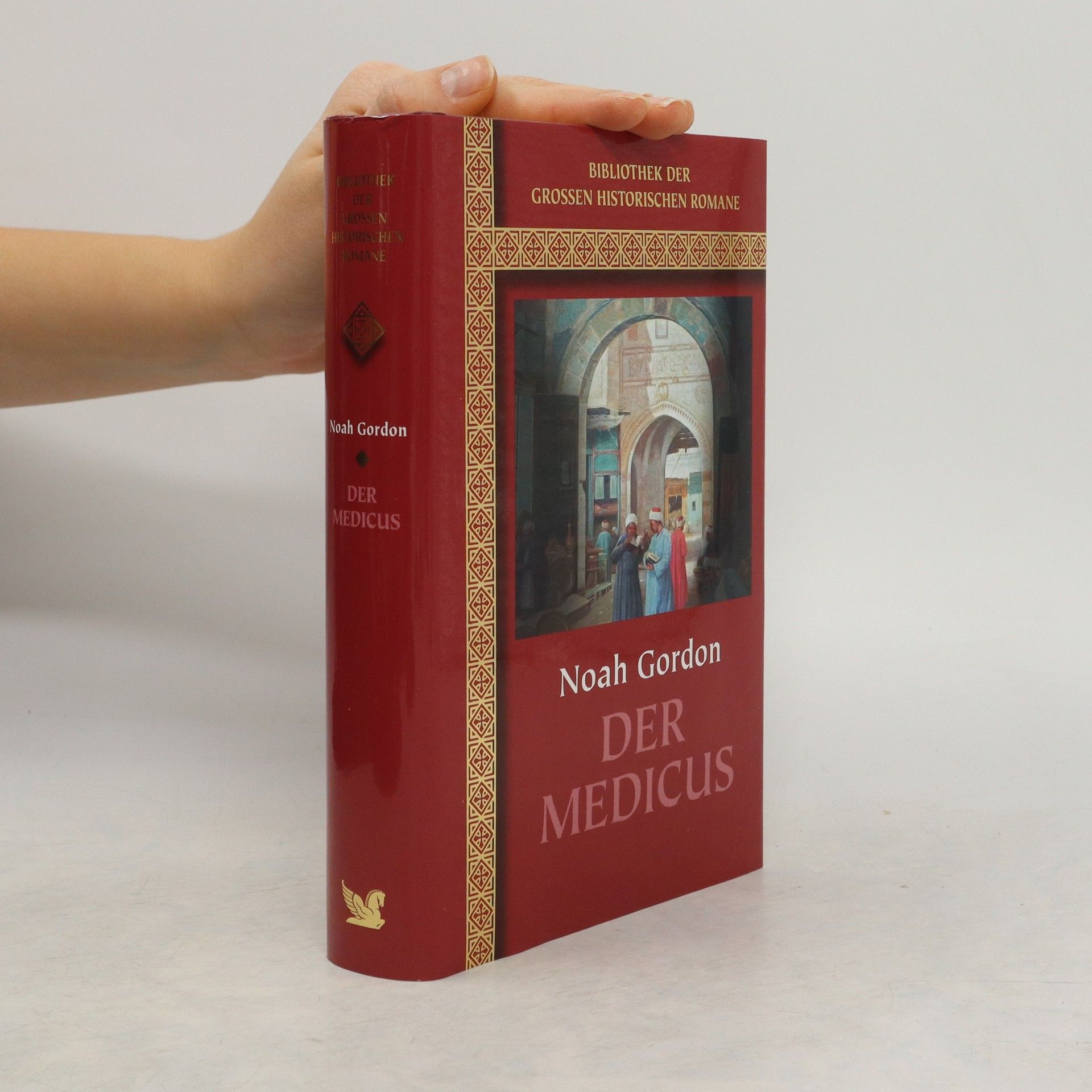 Noah Gordon Der Medicus