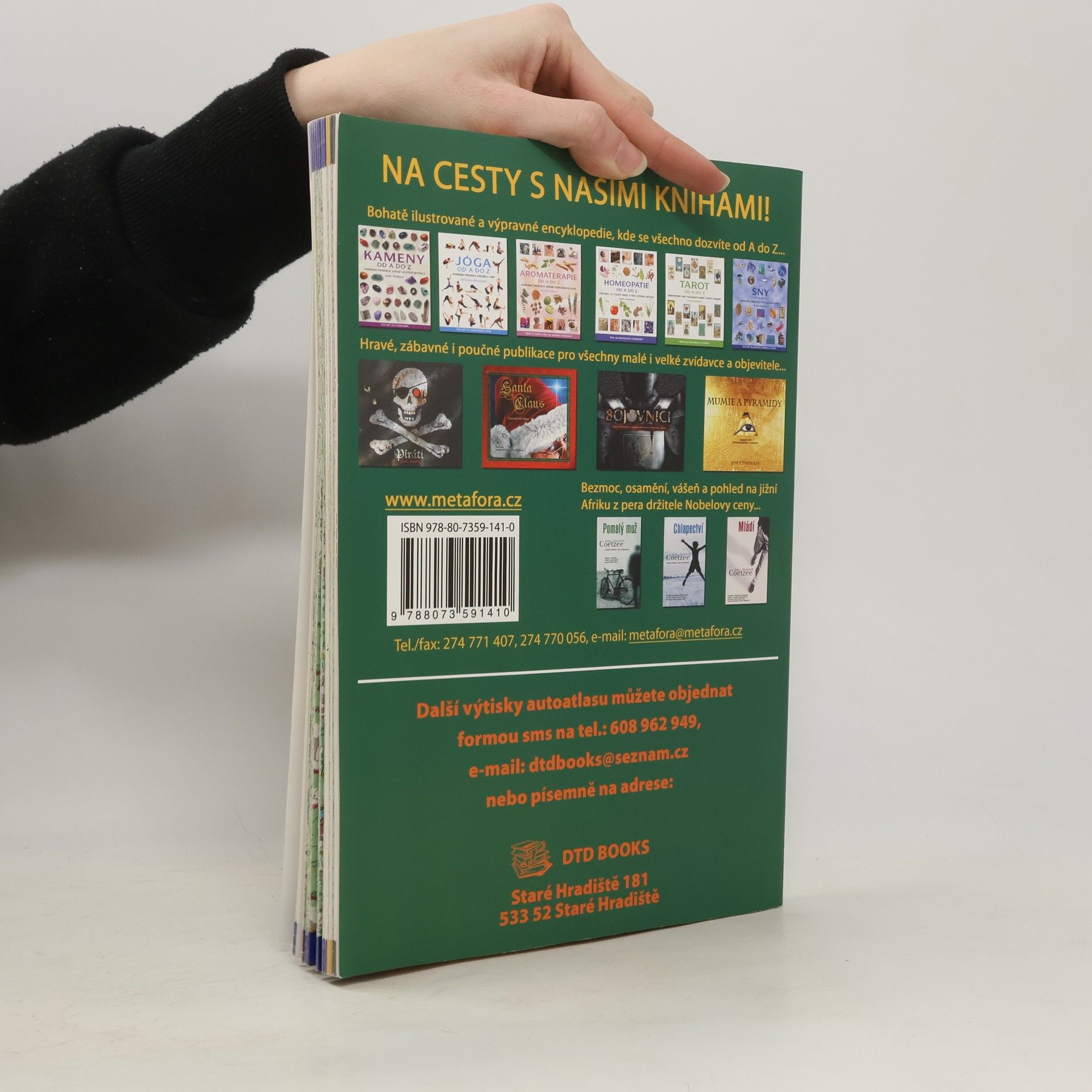 Collectif d'auteurs Autoatlas České republiky a Evropy [s informacemi o bodovém systému] : [aktualizace 2007 nejnovější úseky silnic a dálnic]