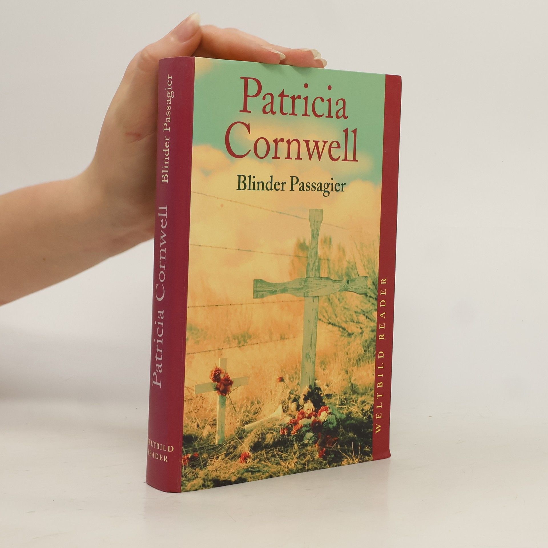 Patricia Cornwell Blinder Passagier