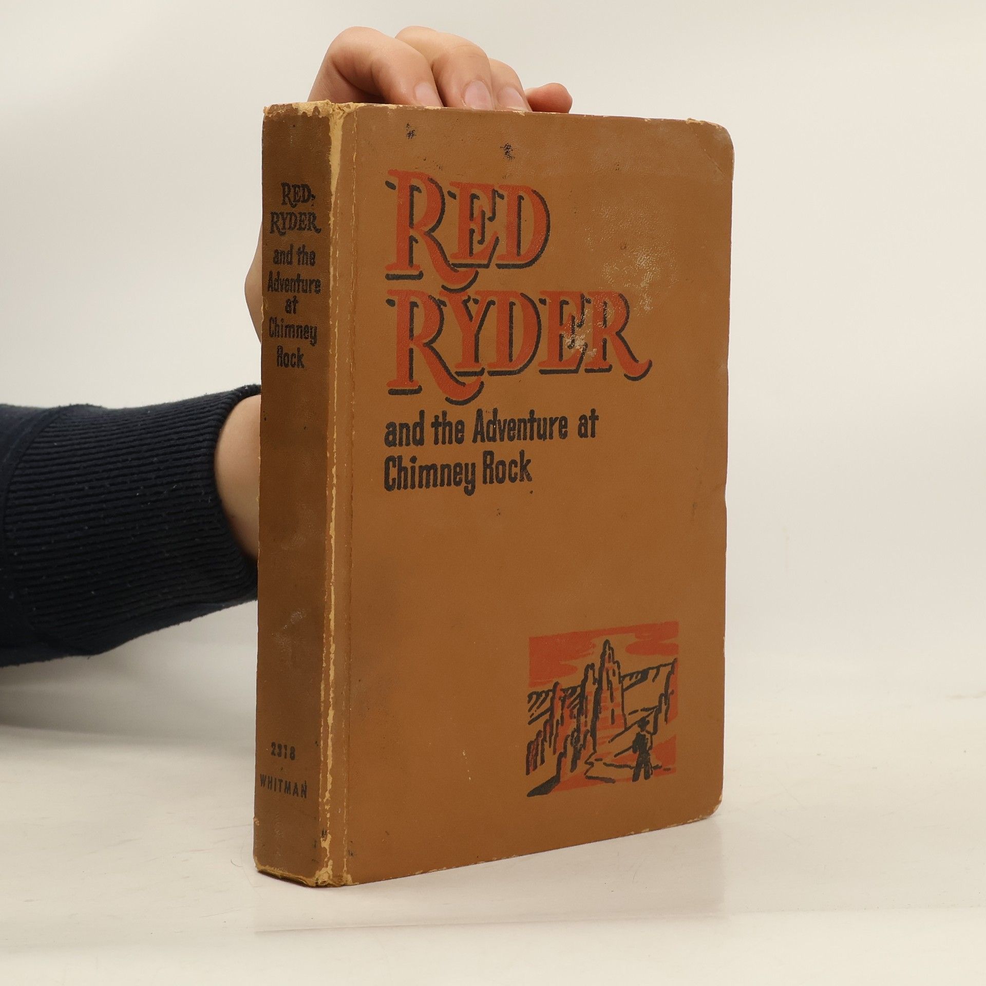 Thomas H. C. Lee Red Ryder and the Adventure at Chimney Rock