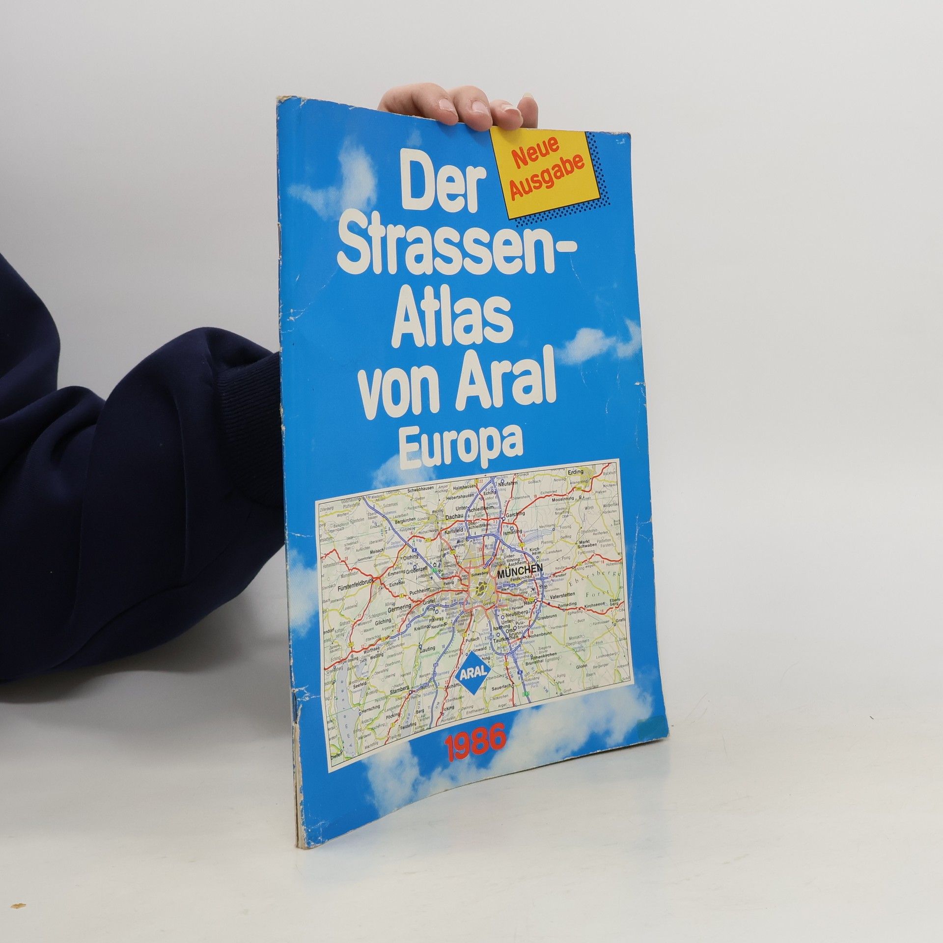 Autorenkollektiv Der Strassen-Atlas von Aral Europa
