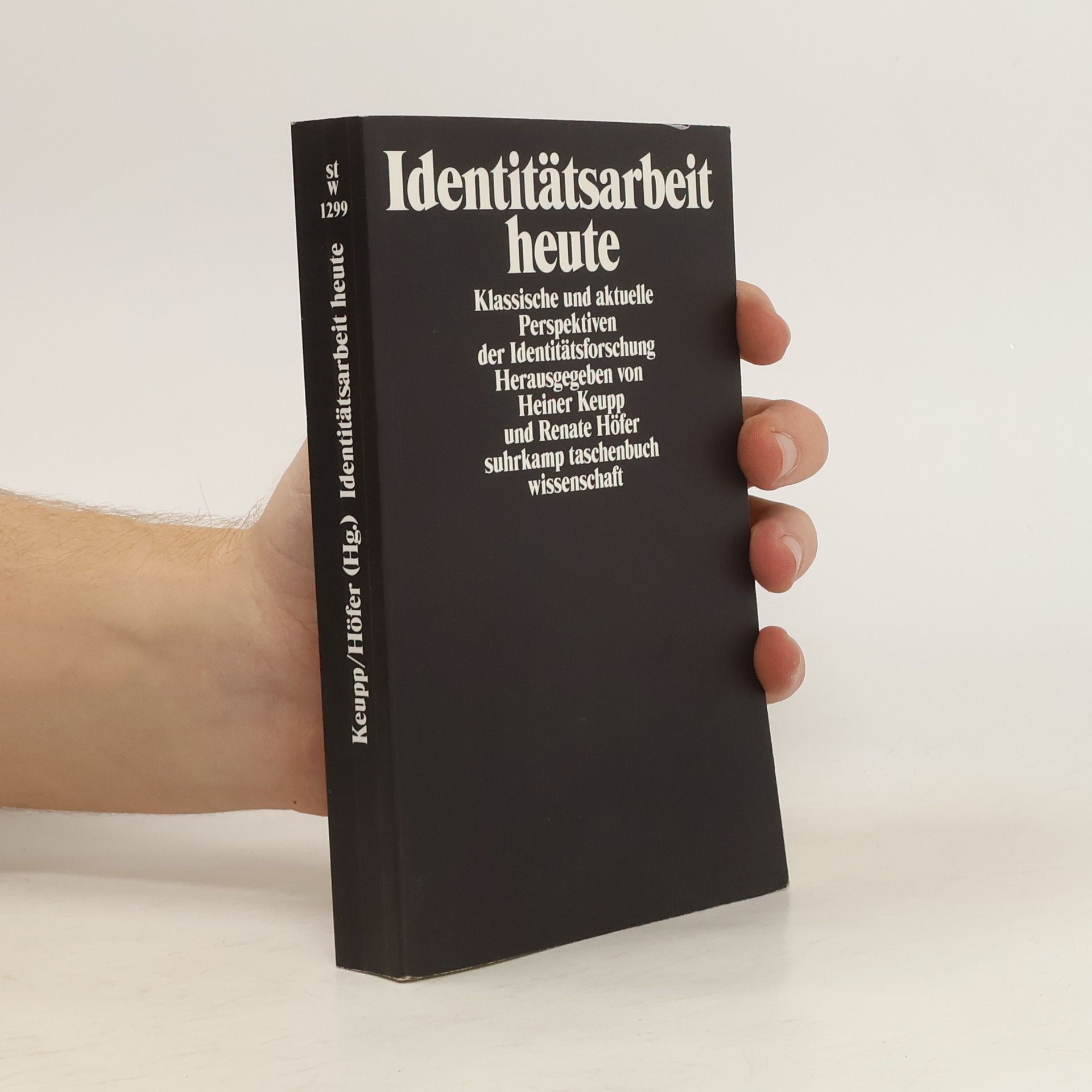 Heiner Keupp Identitätsarbeit heute