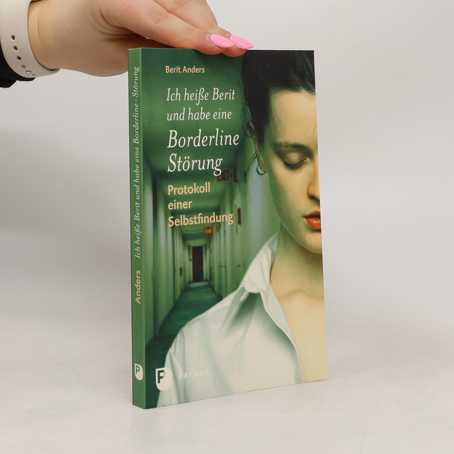 Berit Anders Ich heiße Berit und habe eine Borderline-Störung